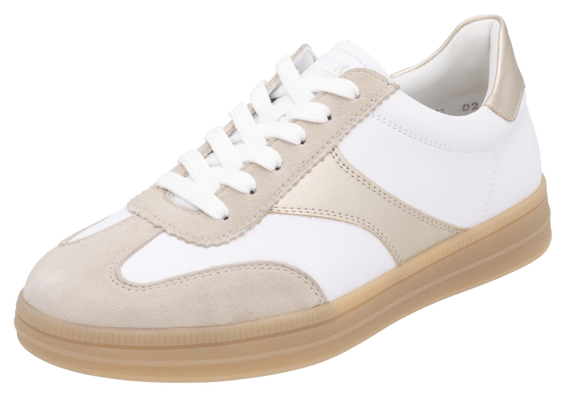 Image of Remonte Sneaker, Freizeitschuh, Halbschuh, Schnürschuh mit gepolstertem Schaftrand