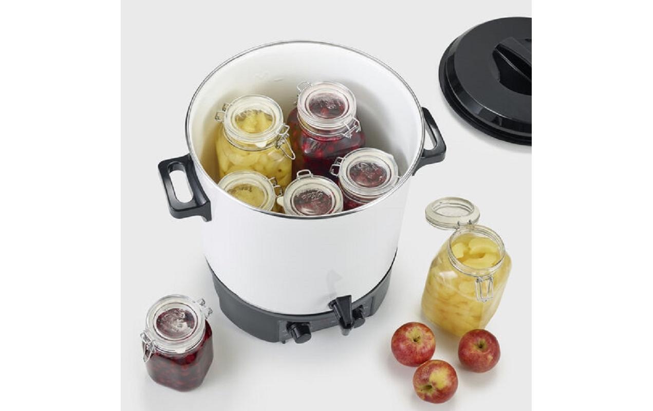 Severin Einkochautomat »EA3655 27 l«, 27 l Füllmenge, 1800 W