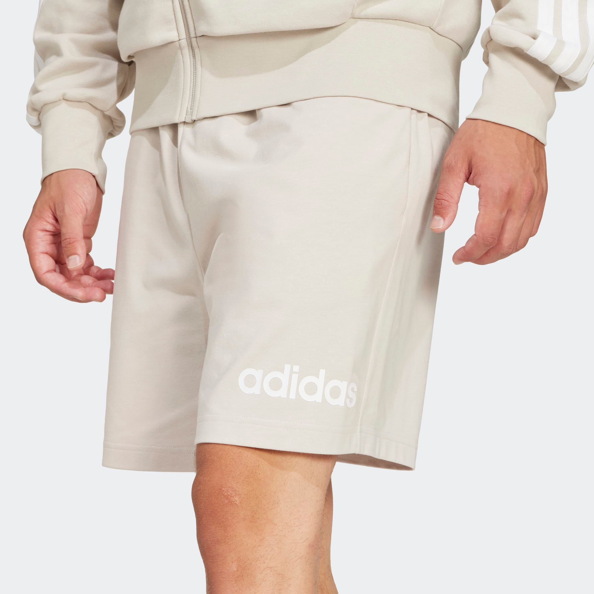 adidas Sportswear Short »ESSENTIALS LINEAR SINGLE JERSEY«