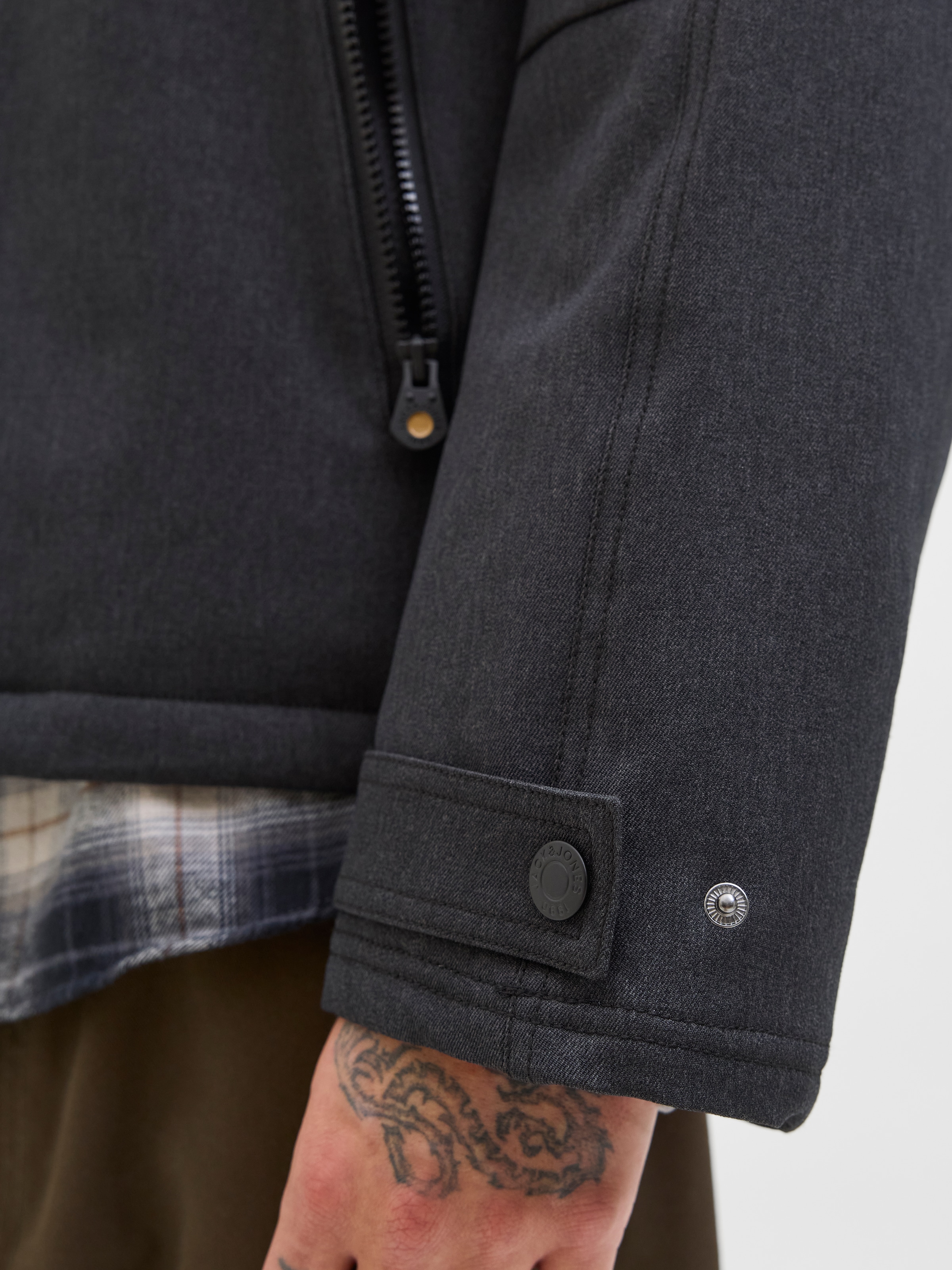 Jack & Jones Outdoorjacke »JJEPARKER DOVER JACKET SN« mit Kapuze