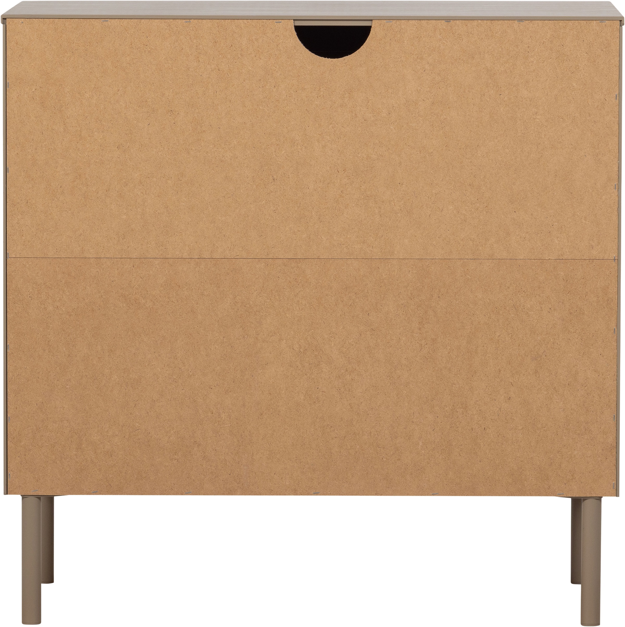 WOOOD Sideboard »Gunnar FSC®-Mix Massivkiefer mit Dämpfung Funktion, 94 x 52 x 93 cm« Abgerundete Ecken, Tragkraft 15 kg pro Schublade, einfach zu montieren