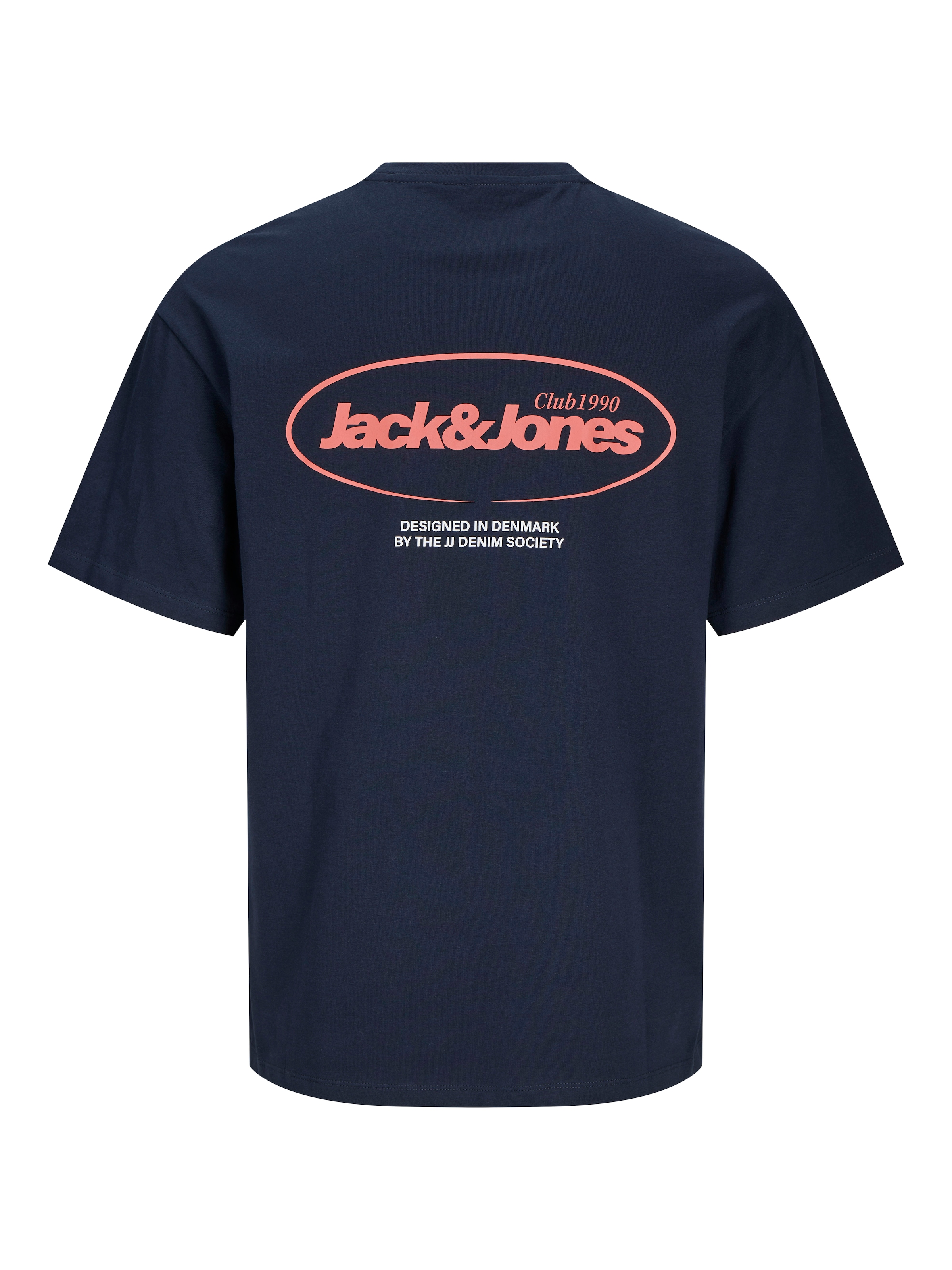 Jack & Jones Rundhalsshirt »JJEBRADLEY GRAPHIC TEE SS O-NECK NOOS«, mit Front und Back Print
