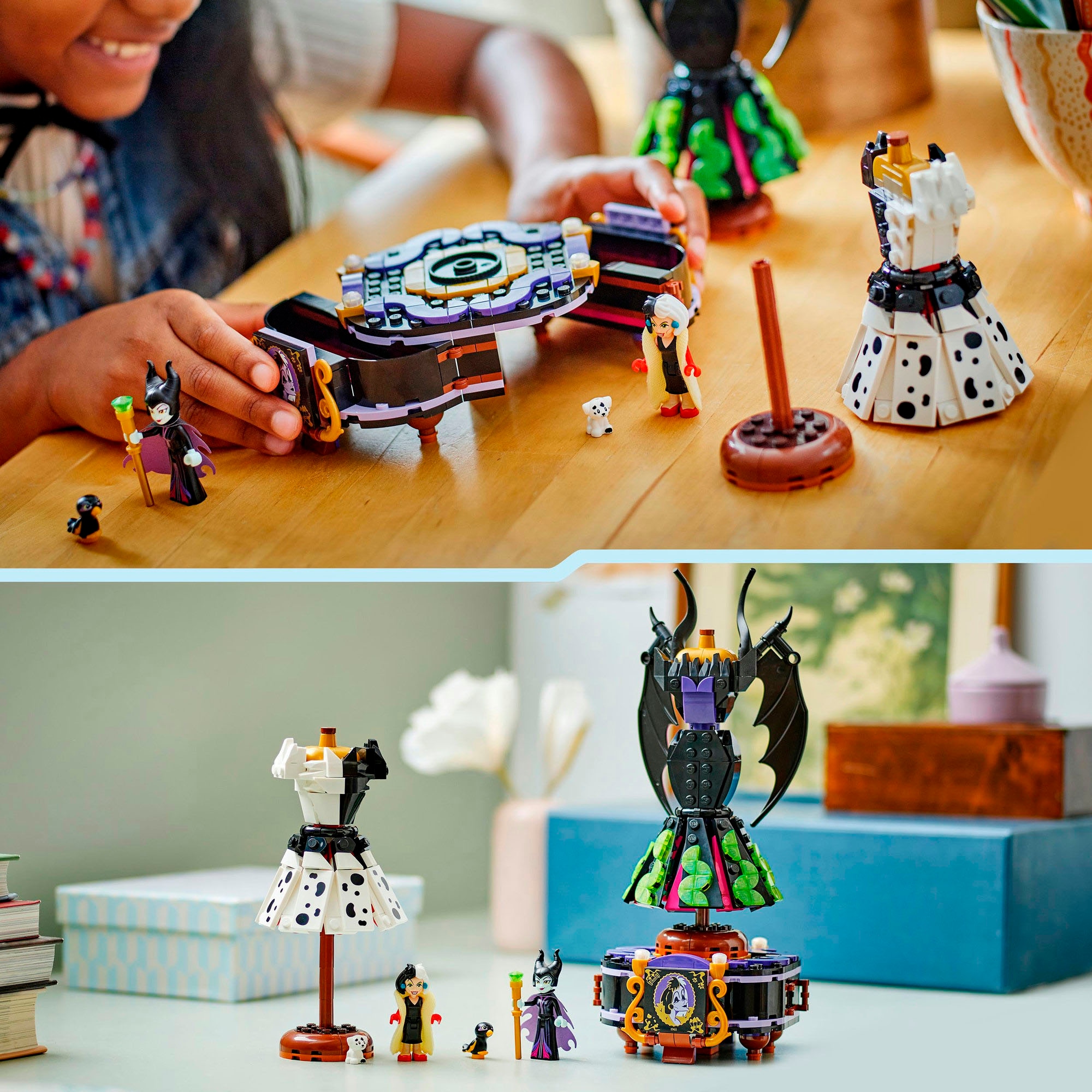 LEGO® Pions de construction »Die Kleider von Malefiz und Cruella De Vil (43262)« LEGO® Disney Classic; Made in Europe