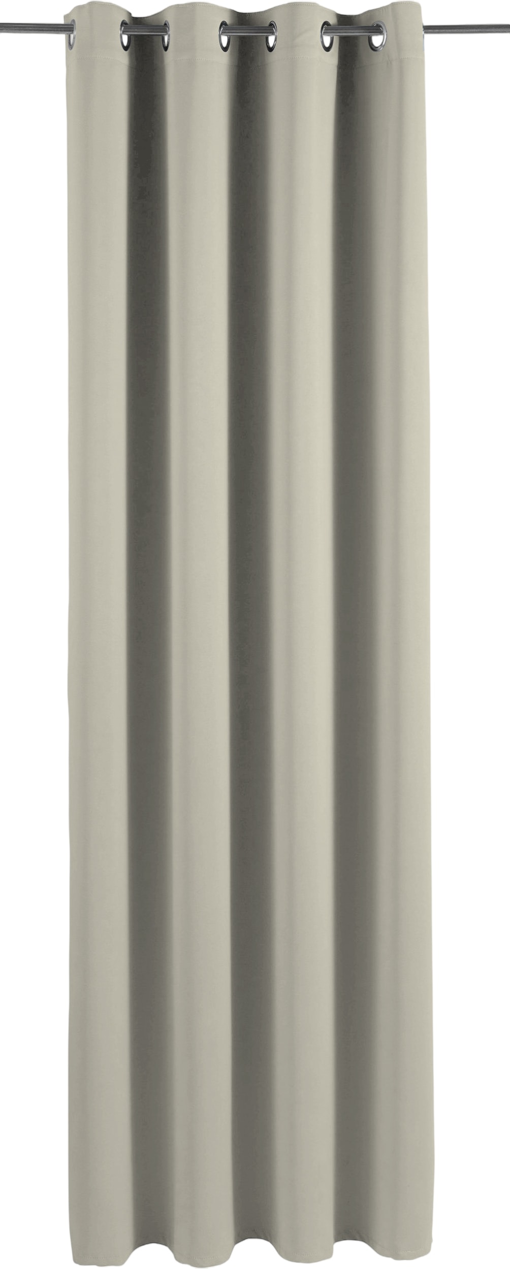 GOODproduct Verdunkelungsvorhang »Solana« Ösen 2 Stk. tlg. 2-er Set, Breite 140 cm, einfarbig