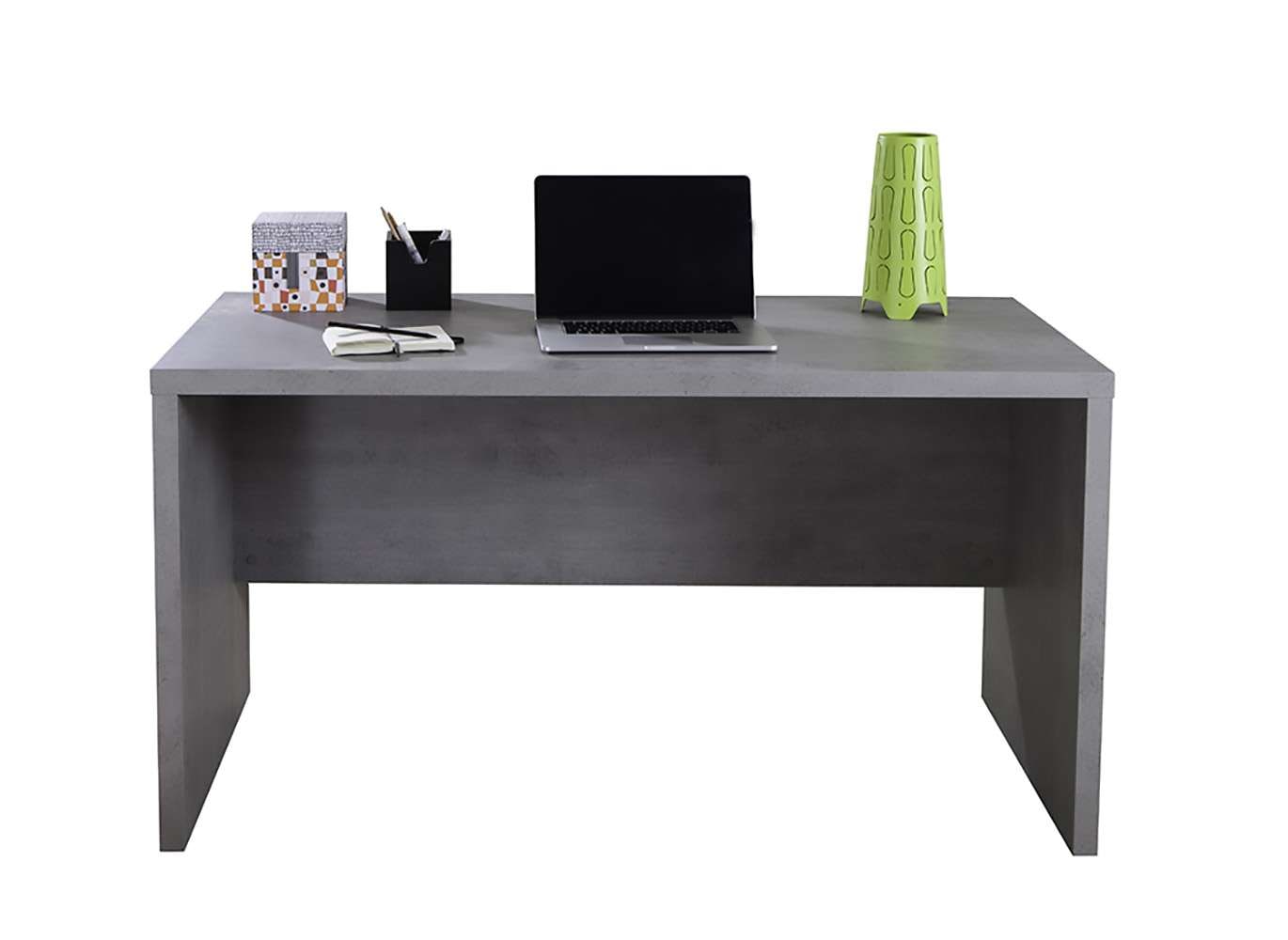 Composad Schreibtisch »PRATICO«, Rechteckiger Schreibtisch mit 4 cm dicke Platten