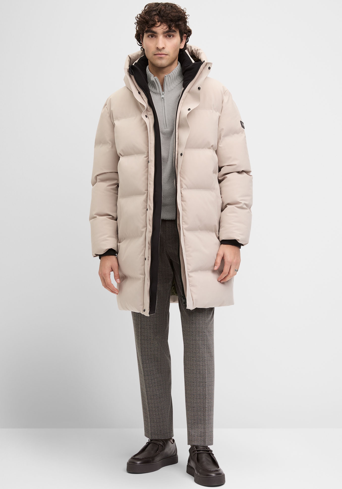 Cinque Parka »CITHERMAL« mitKapuze mit Logopatch