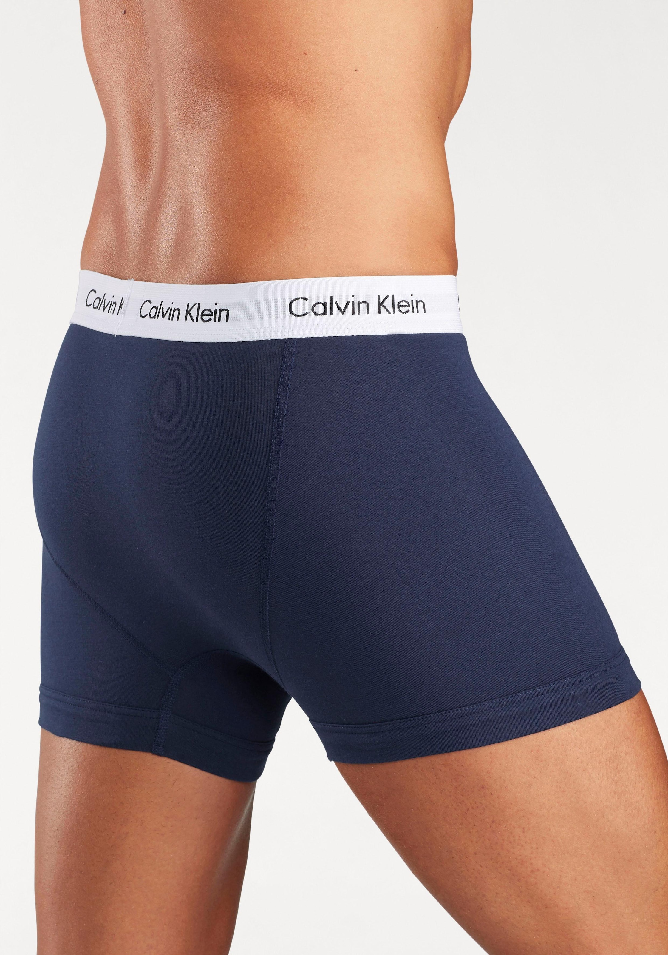 Calvin Klein Underwear Boxer »CK Boxer 3x«, (3 St.), mit Logoschriftzug am Bund