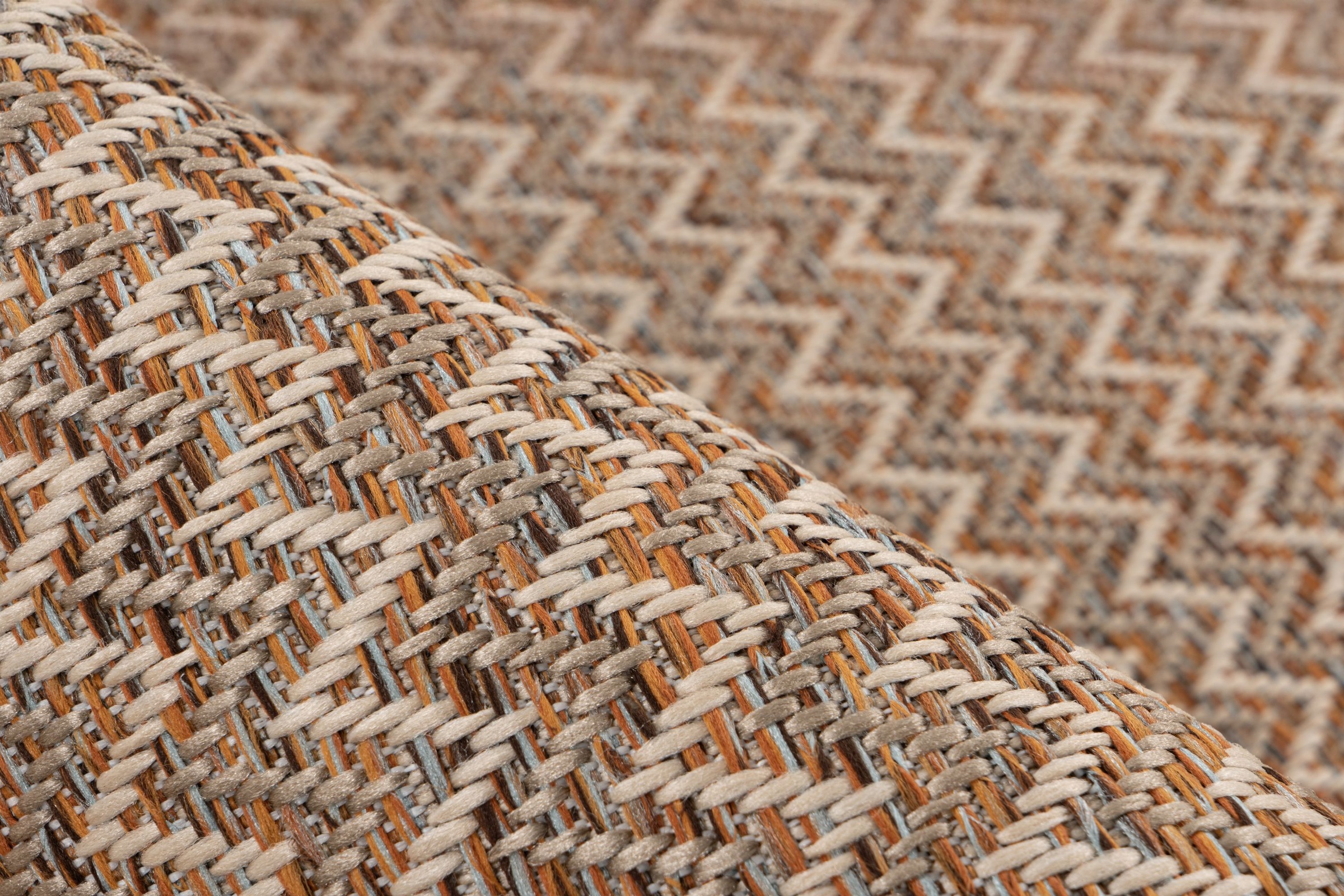 Kayoom Teppich »Tribal 525« rechteckig 6 mm Höhe Kurzflor