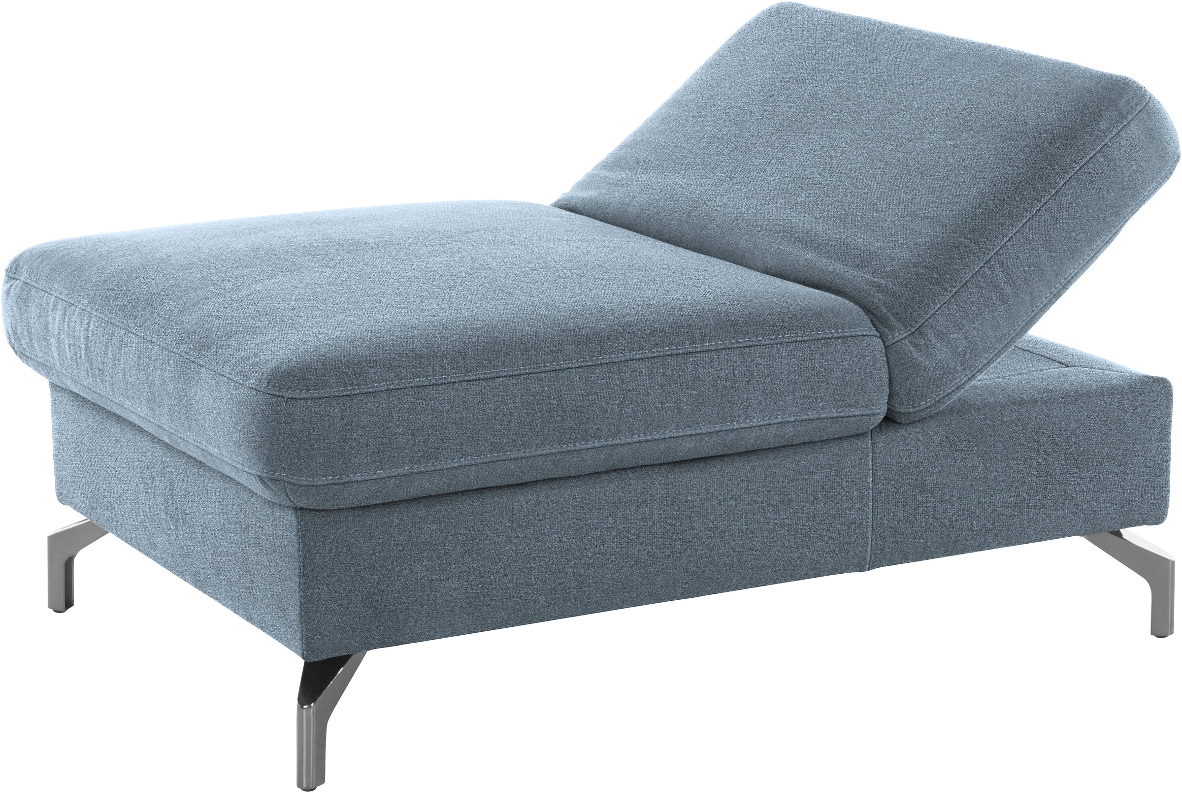 sit&more Hocker »Brisbane«, Fusshöhe 12 cm, mit Federkern und Klappfunktion