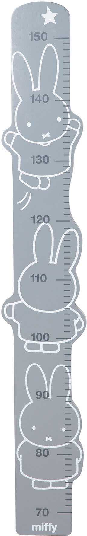 Image of roba Messlatte "miffy, grau" Skala von 70 cm bis 150 cm