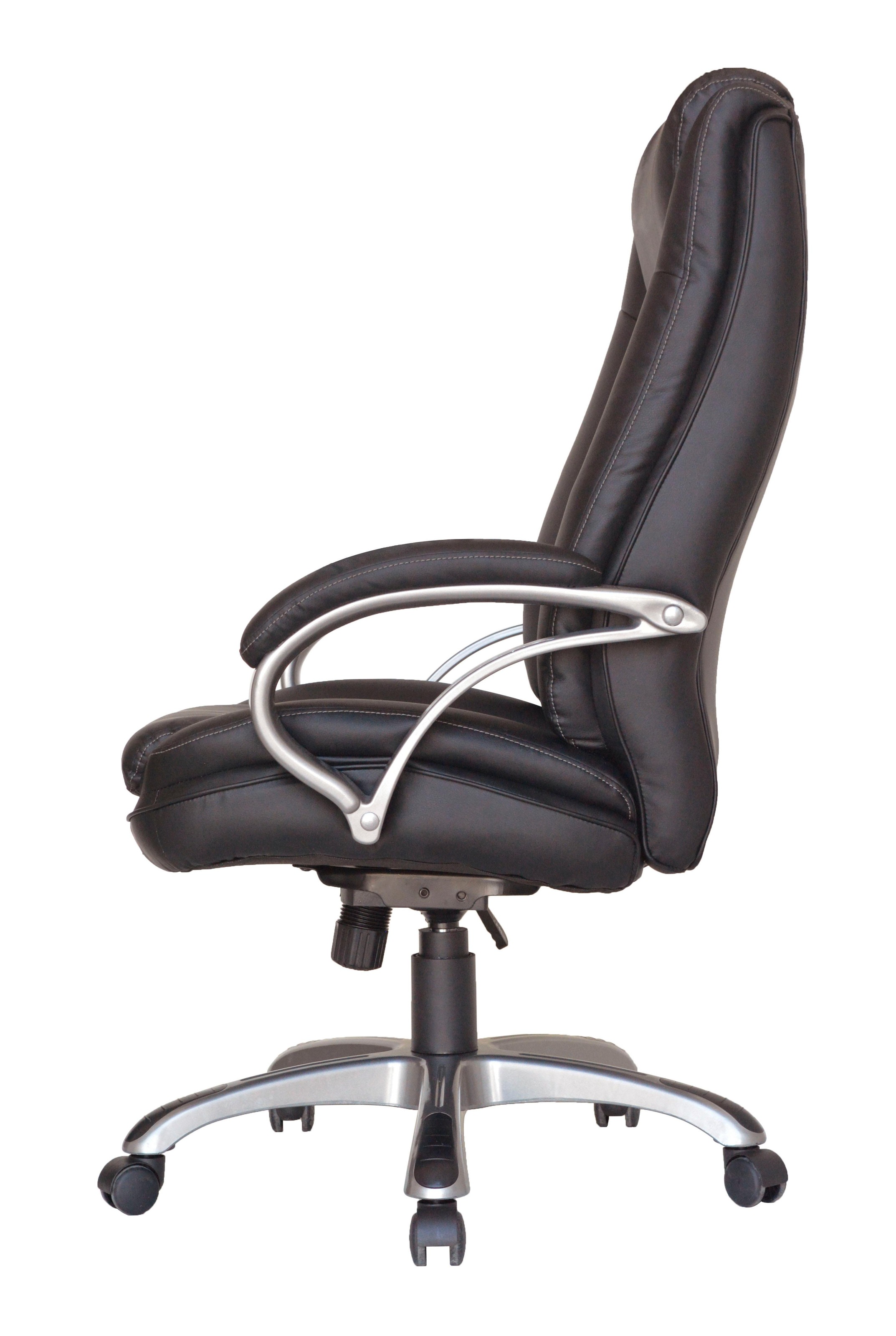 Homexperts Chefsessel »Bud XXL«, mit gepolsterten Armlehnen und Wippmechanik