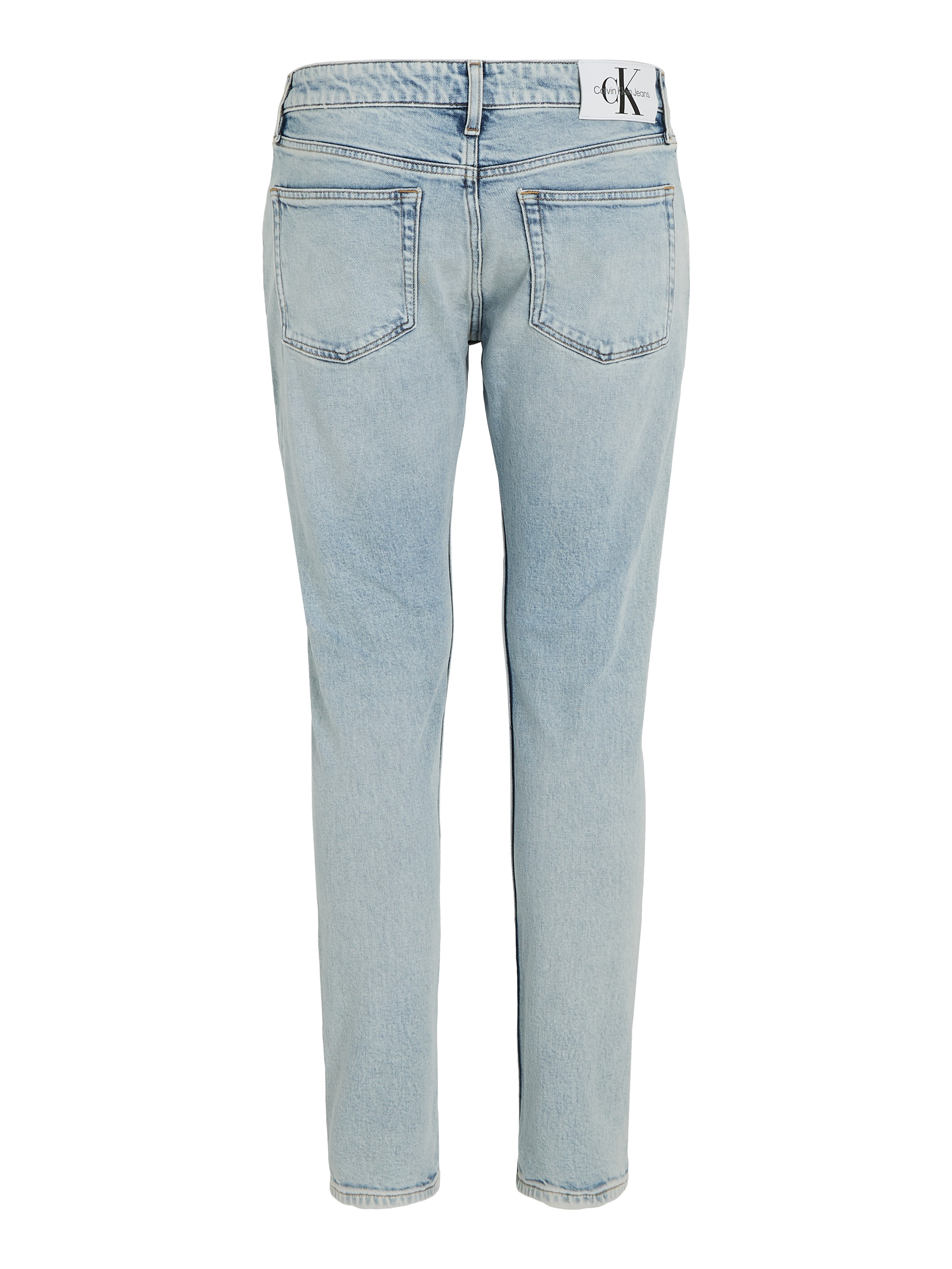 Calvin Klein Jeans Slim-fit-Jeans »SLIM TAPER«, in klassischer 5-Pocket-Form