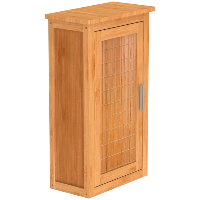 Eisl Hängeschrank »Bambus«, Badezimmerschrank schmal für die Wand,  nachhaltige Badmöbel Bambus bequem kaufen