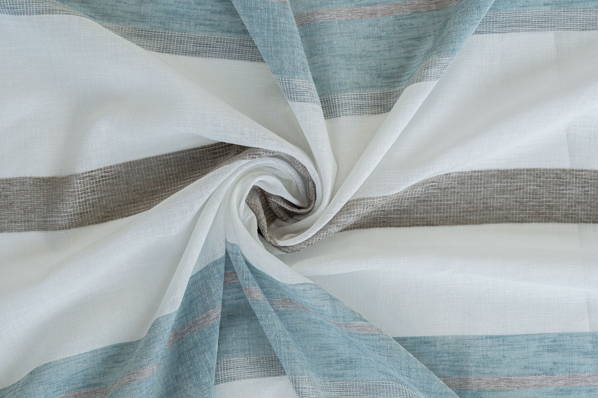 HOMING Vorhang »Lea« verdeckte Schlaufen 1 Stk. tlg. Streifen, modern, Farbverlauf, Wohnzimmer,Schlafzimmer