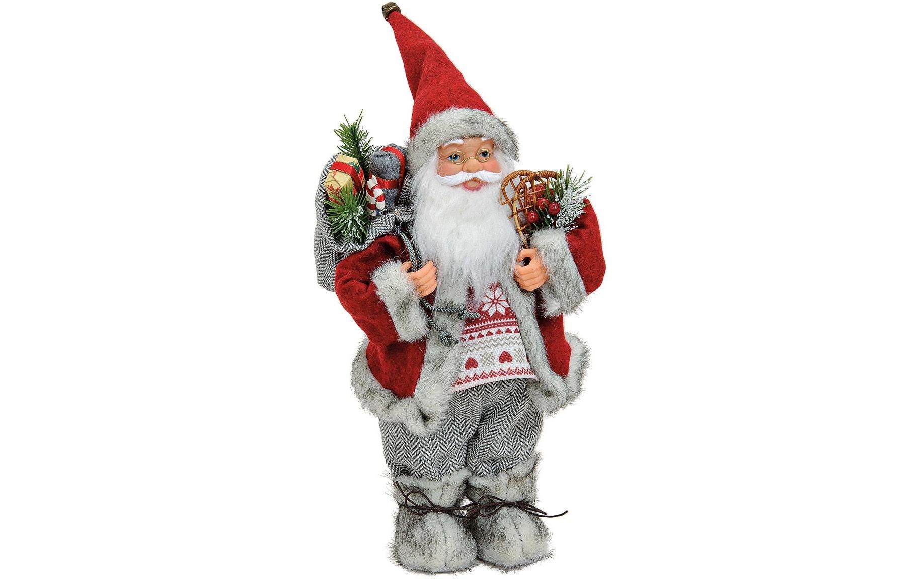 Image of G.Wurm Weihnachtsfigur "G. Wurm Weihnachtsfigur Weihnachtsmann"