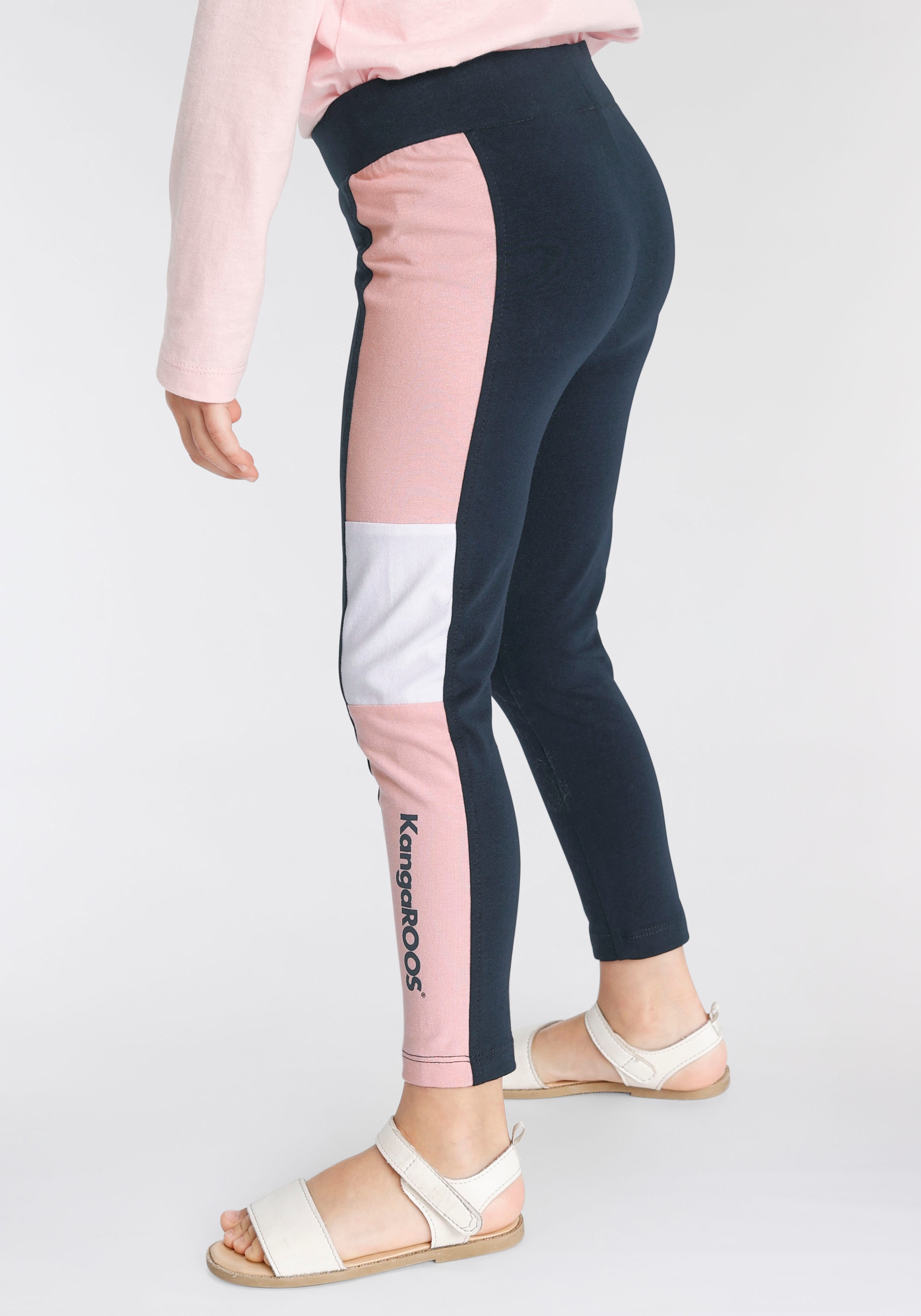 Leggings »Kleine Mädchen«, mit breitem Bündchen