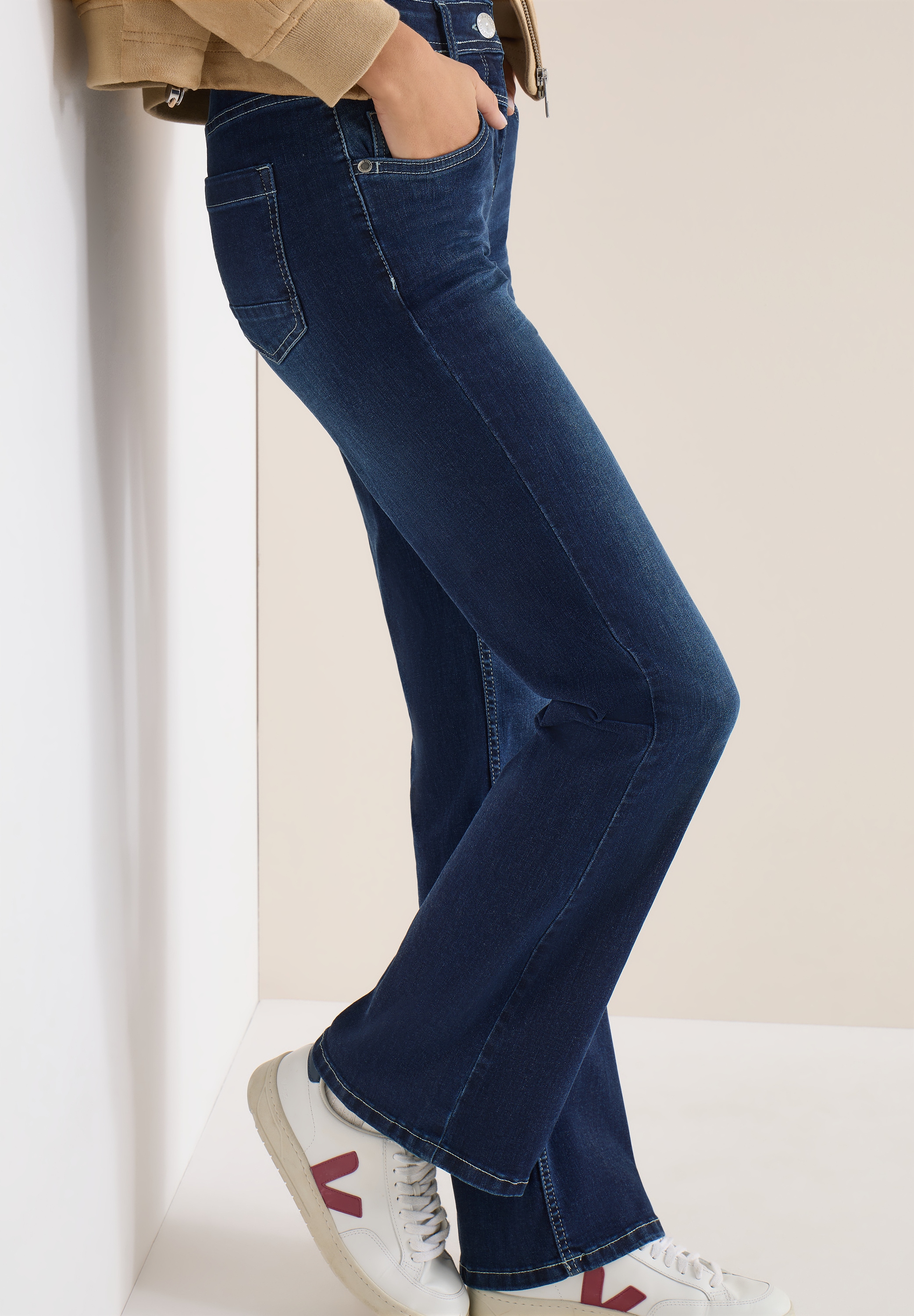 Cecil Jeans bootcut »Style Toronto Bootcut« 5-Pocket-Style, mit Stretch