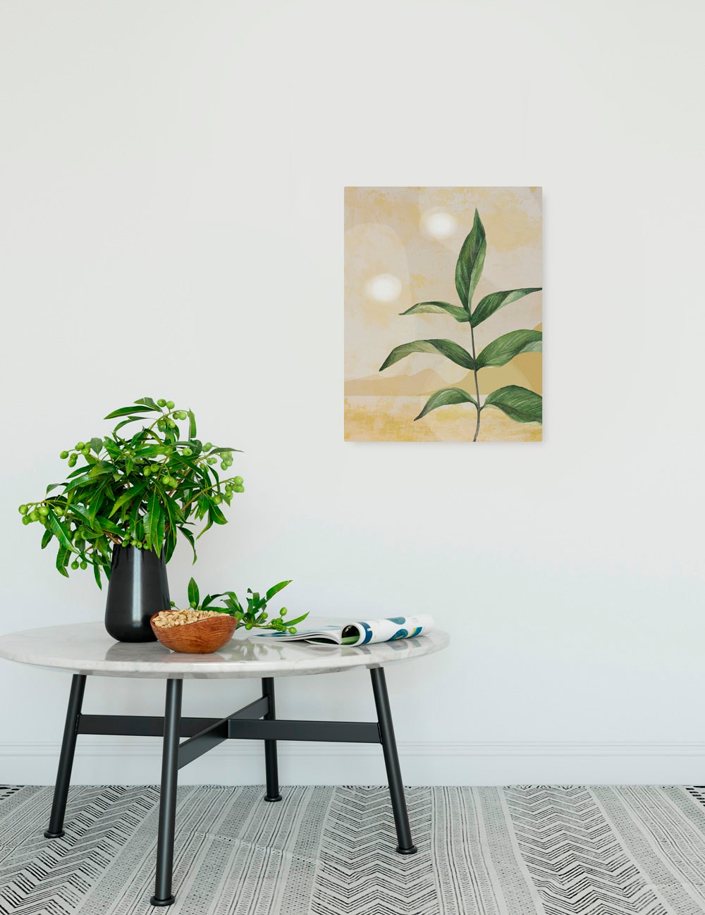 Image of Komar Leinwandbild "Desert Survivor - Grösse 30 x 40 cm" Natur 1 Stk. tlg. Keilrahmenbild mi Echtholzrahmen