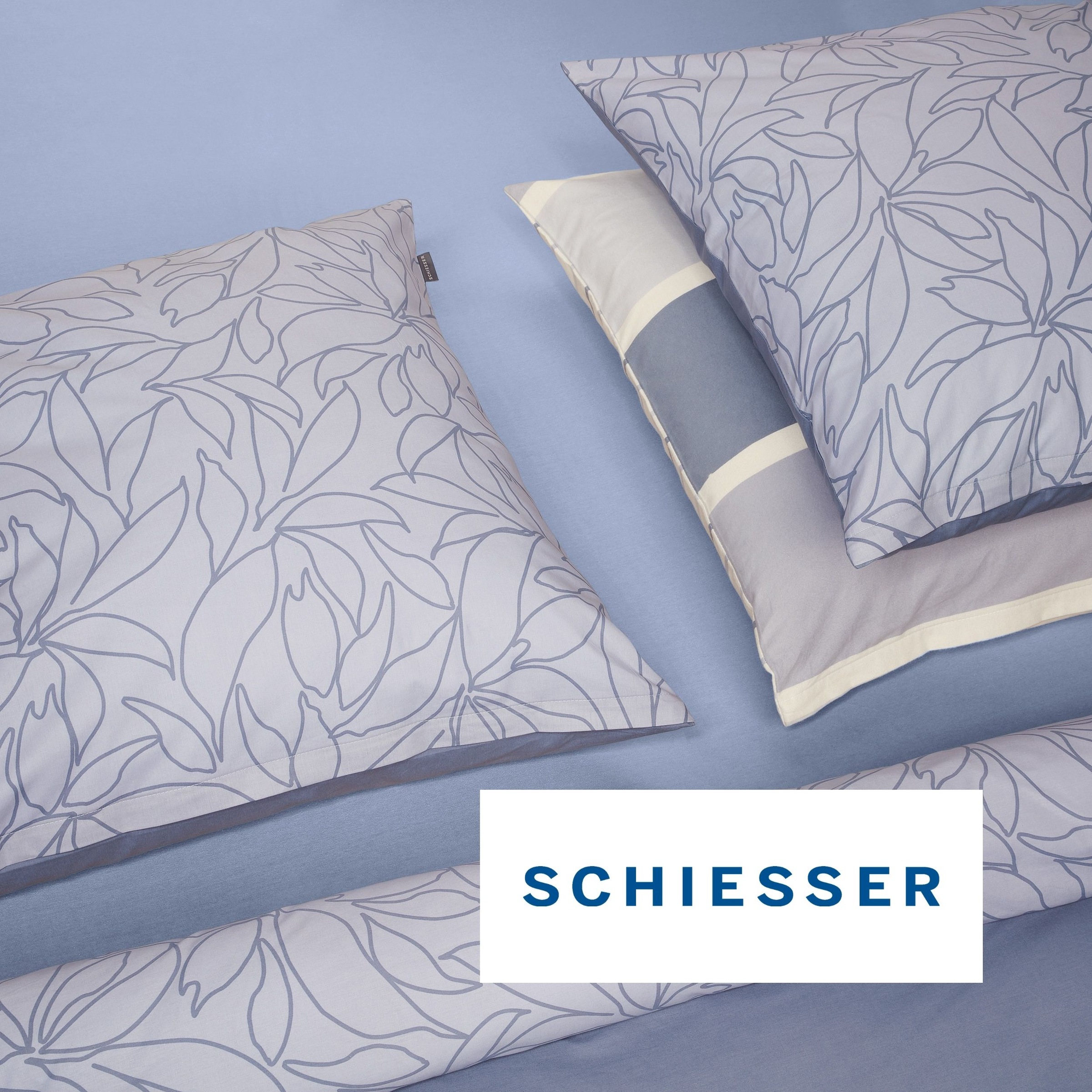 Schiesser Spannbettlaken »Jessi aus 100% Baumwolle« für Matratzen bis zu 22 cm Höhe, OEKO-TEX® MADE IN GREEN