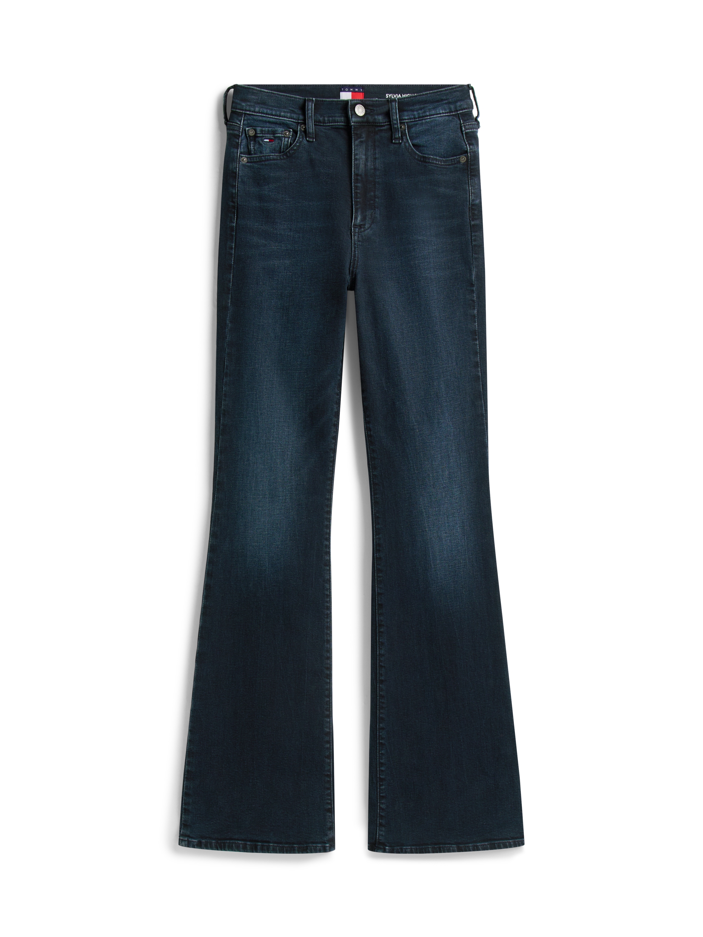 Tommy Jeans Bootcut-Jeans »SYLVIA HGH FLR DI1261«, in ausgestellter Form