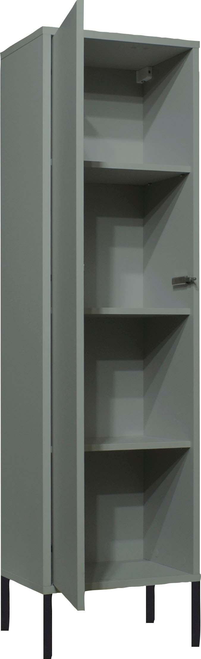 Mäusbacher Mehrzweckschrank »Bonnie TOPSELLER!«, (OTTOs Choice), Stauraumschrank mit Quadratgestell