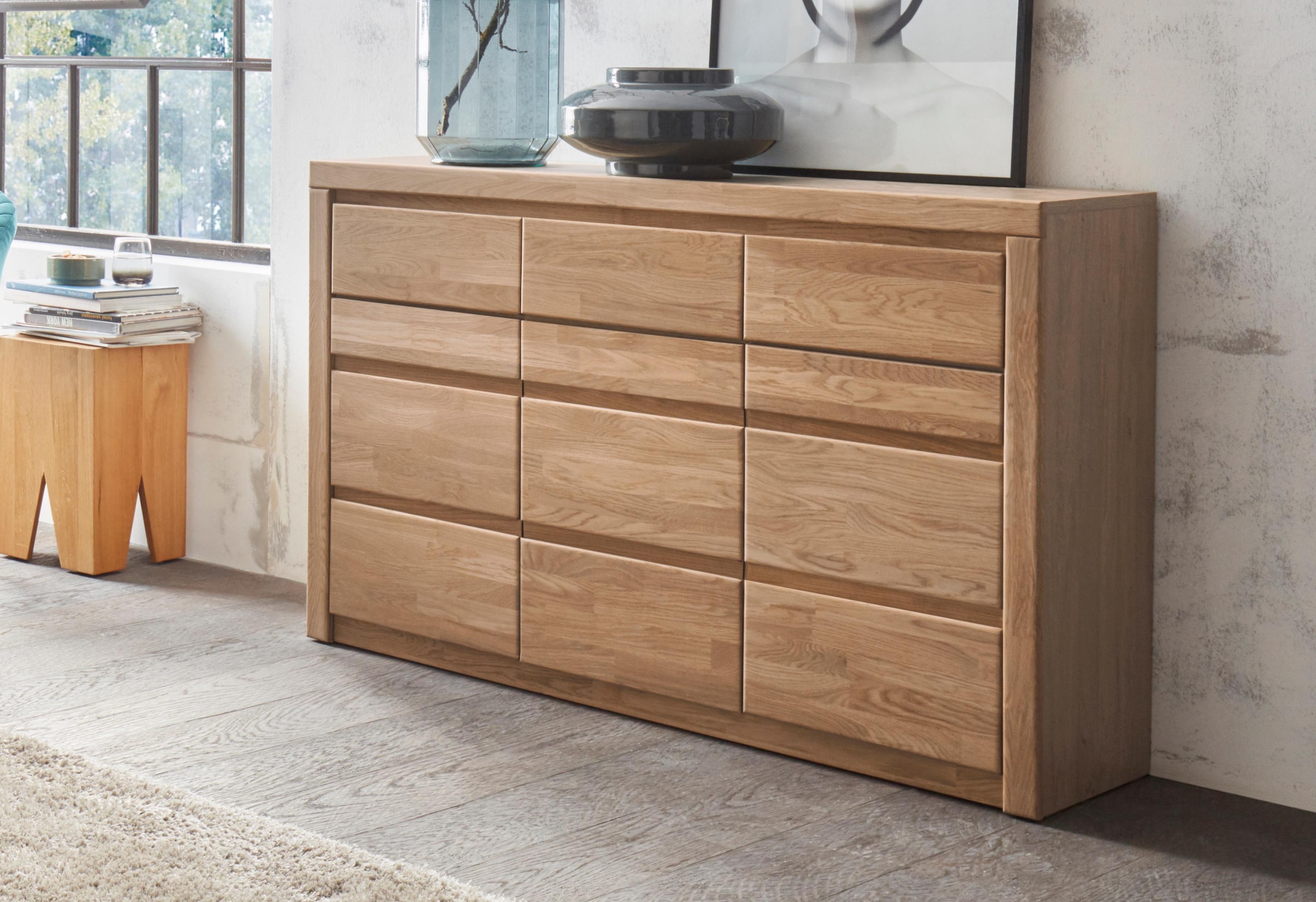 Home affaire Kommode »Silkeborg« Breite 130 cm