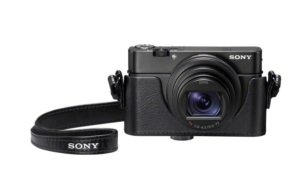 Sony Kompaktkamera »DSC-RX100M7«, automatischer Fokus, 8 fachx opt. Zoom, Bluetooth-WLAN, Bildsstabilisator, elektronischer Bildsucher