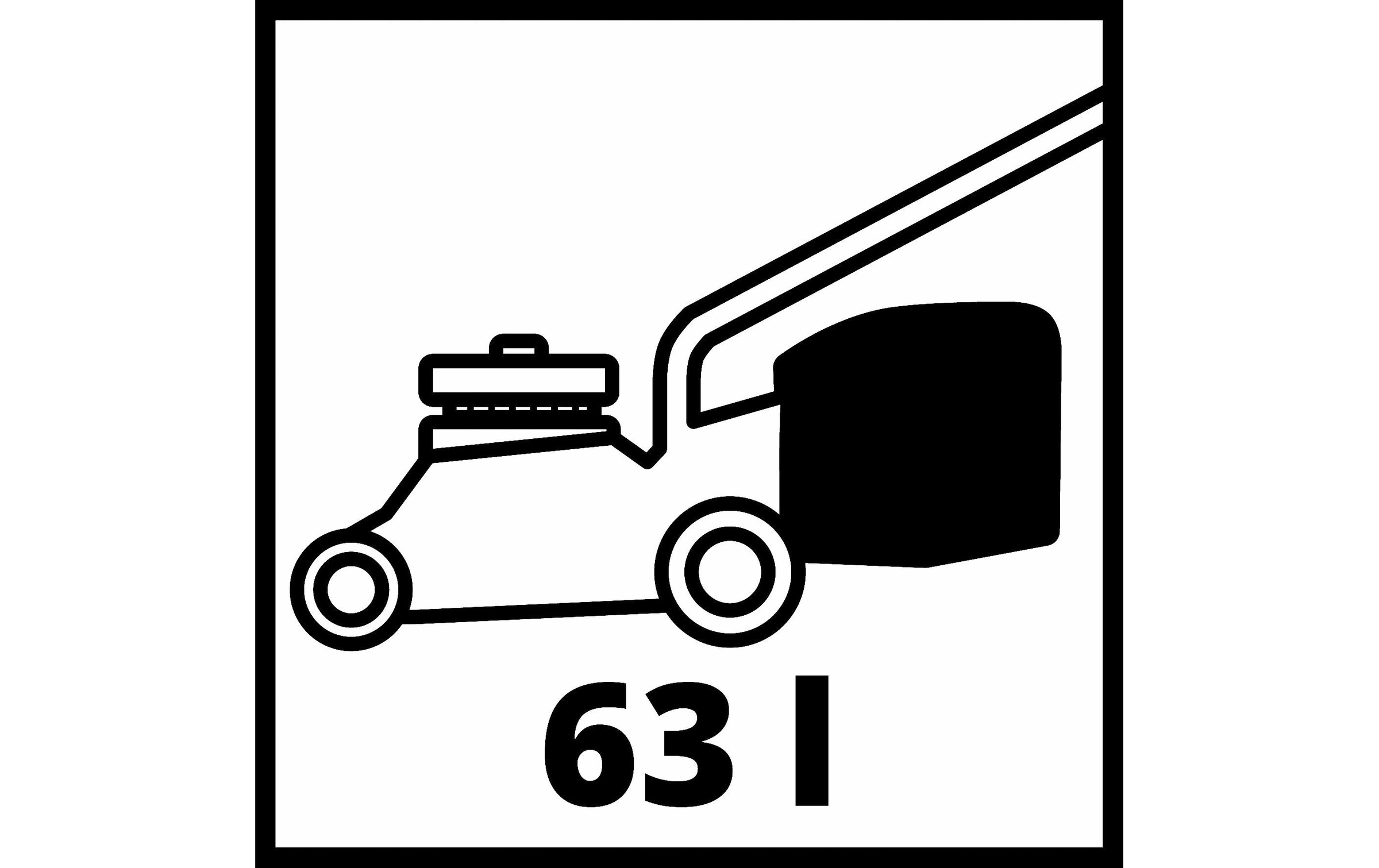 Einhell Akkurasenmäher »GE-CM 36/43 Li M (2 x 4.0Ah)«