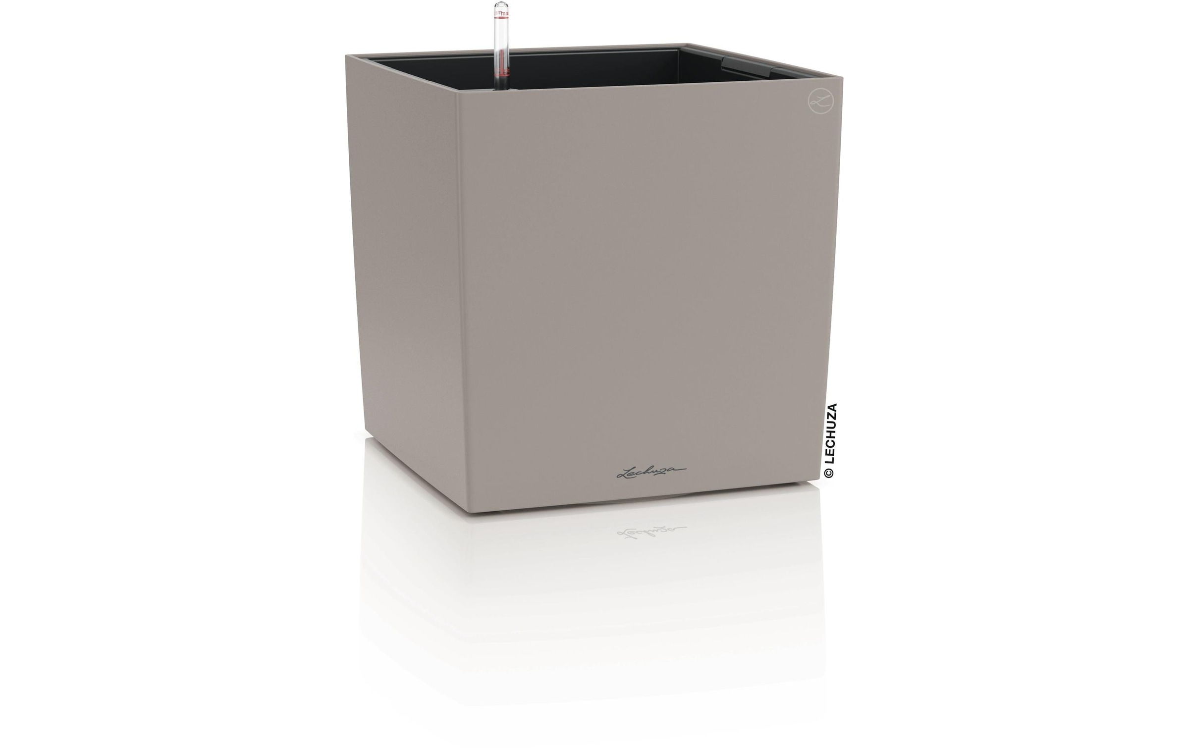 Image of Bewässerungssystem "Lechuza CUBE Color 40" () Pflanzgefäss mit integriertem Bewässerungssystem