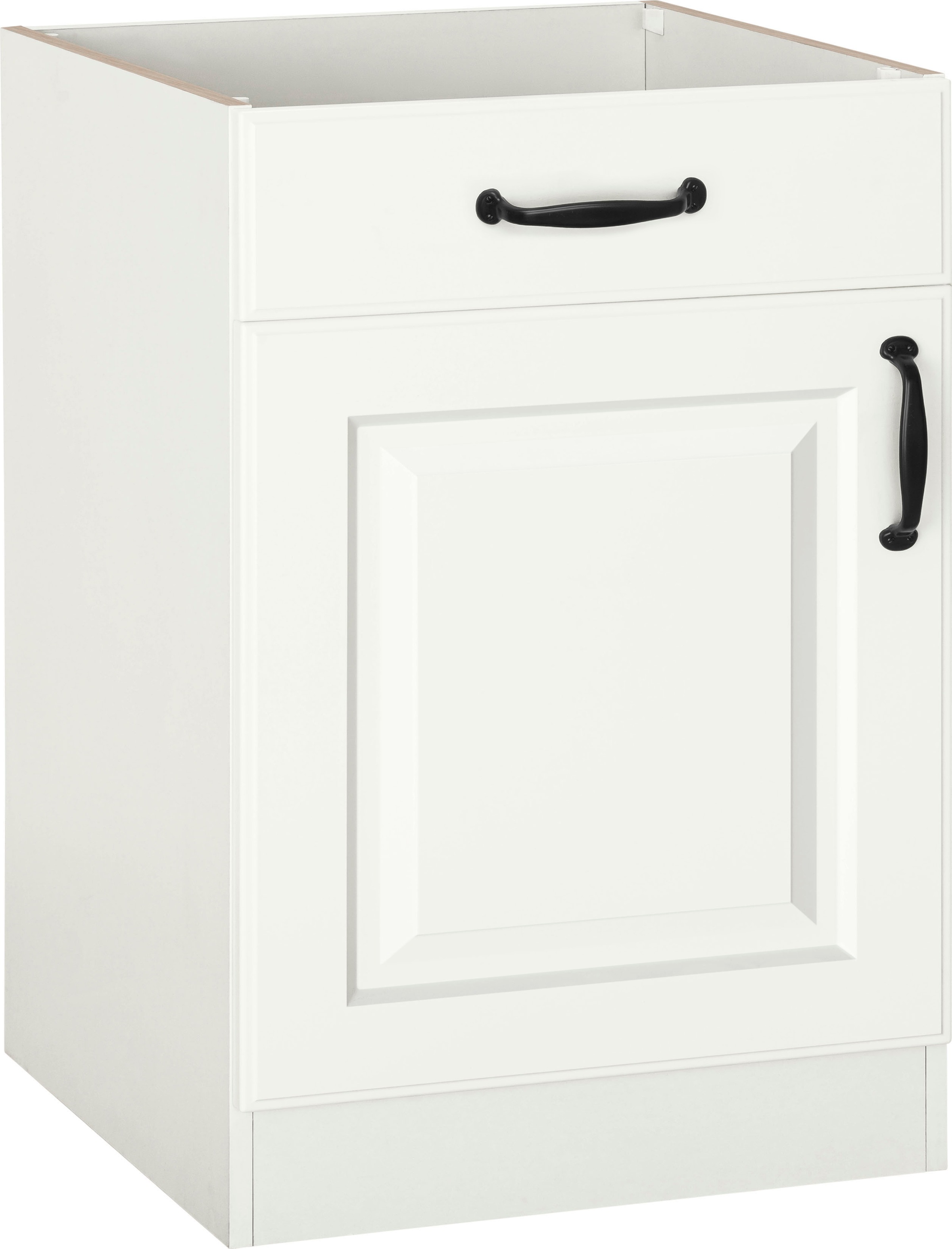 Image of wiho Küchen Unterschrank »Erla«, 60 cm breit mit Kassettenfront, ohne Arbeitsplatte bei Ackermann Versand Schweiz