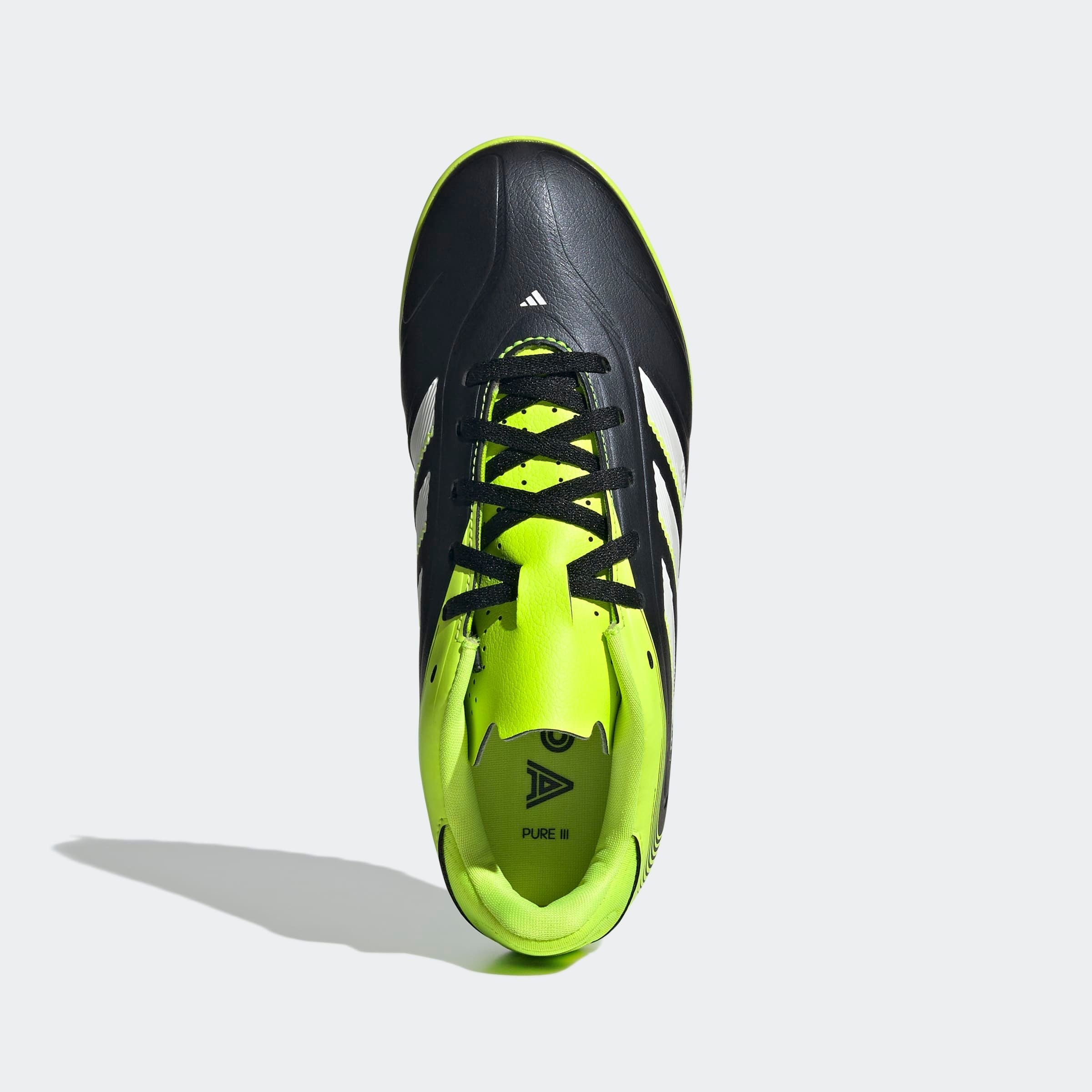 adidas Performance Fussballschuh »COPA PURE 3 CLUB KUNSTRASEN KINDER«, geeignet für harte Untergründe Asche und Kunstrasen