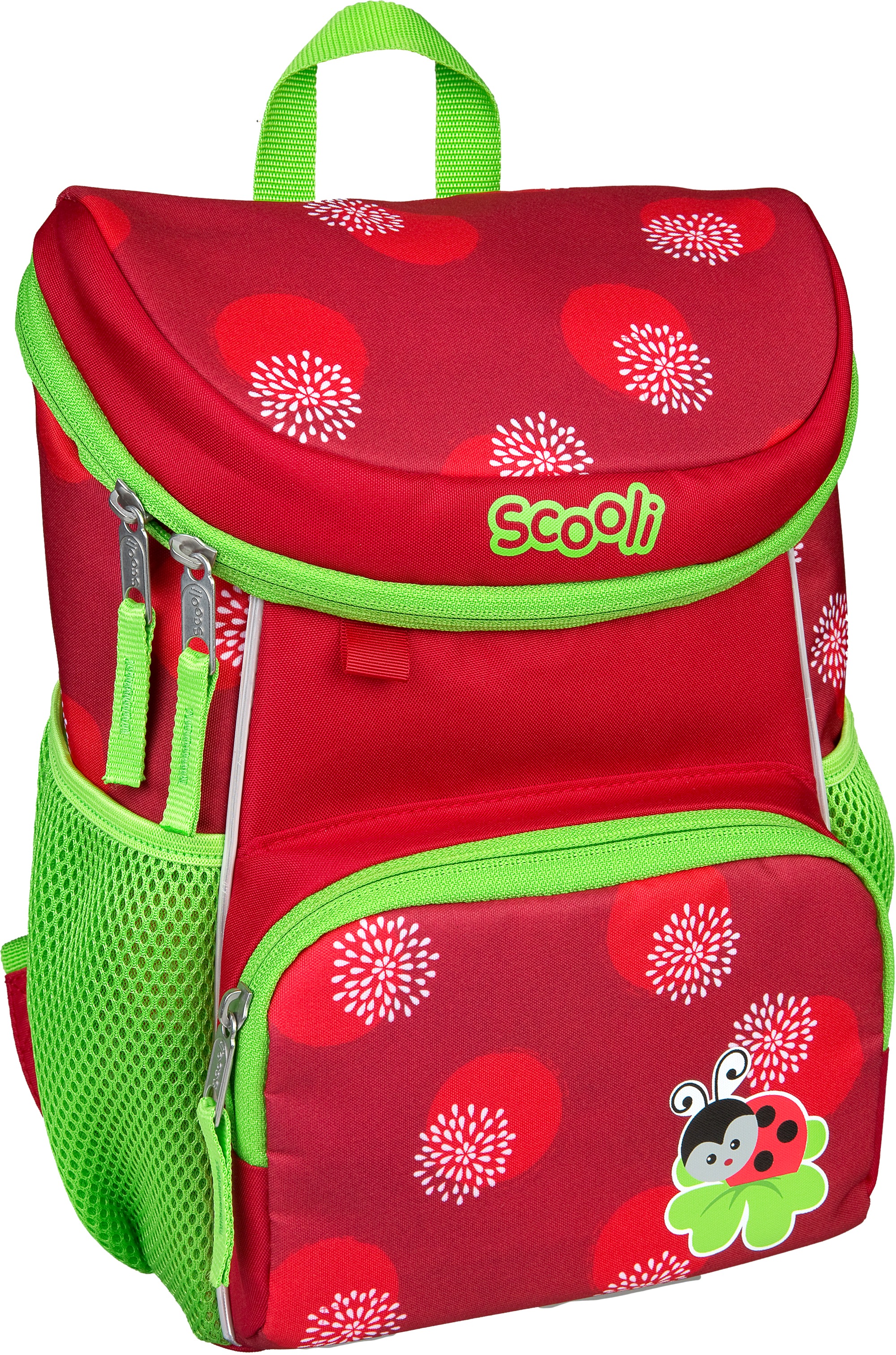 Image of Scooli Kinderrucksack »Mini-Me, Lotti Ladybug«, Reflektoren bei Ackermann Versand Schweiz