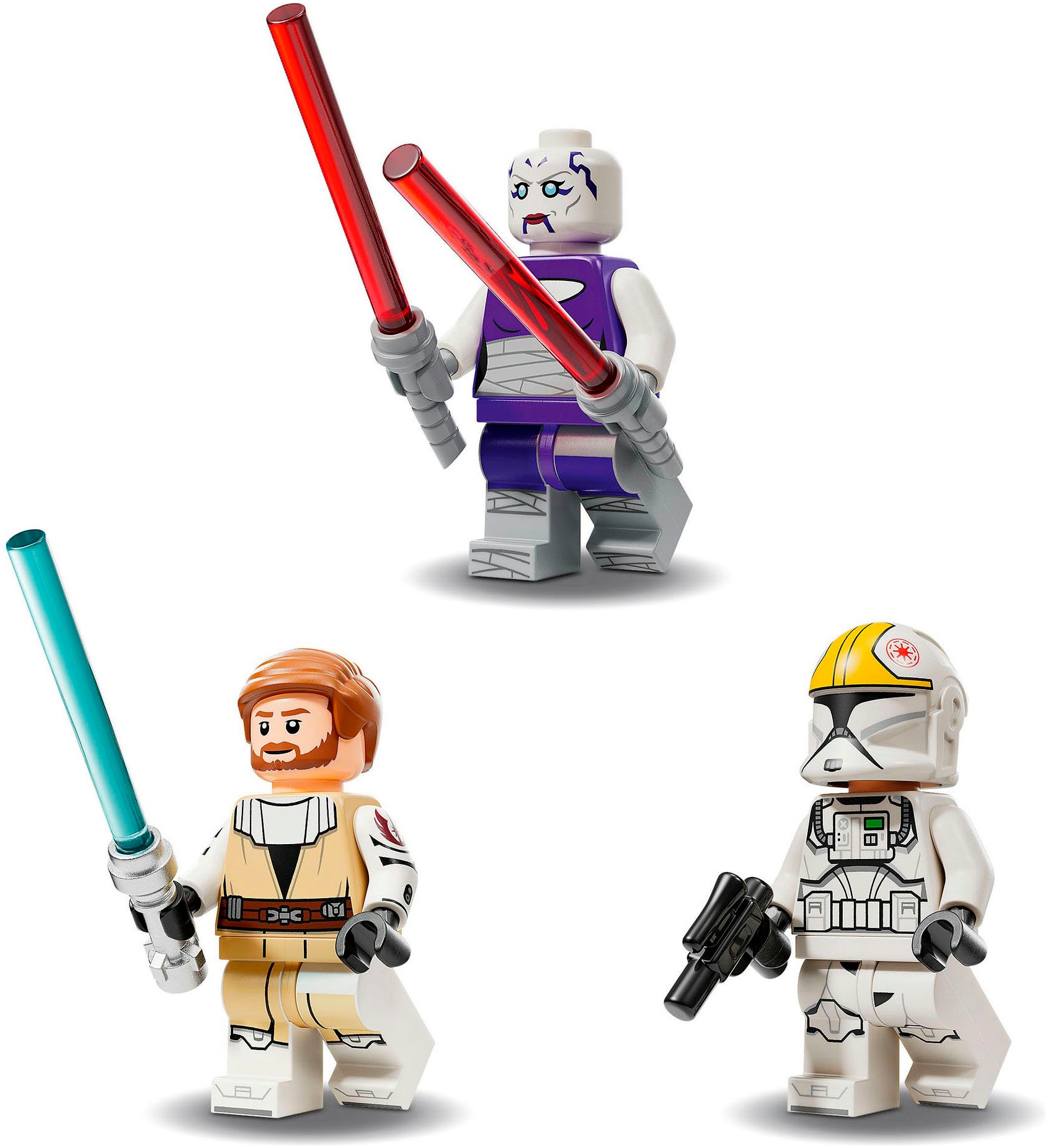 LEGO® Pions de construction »V-19 Torrent-Sternjäger (75432), LEGO Star Wars™« Made in Europe