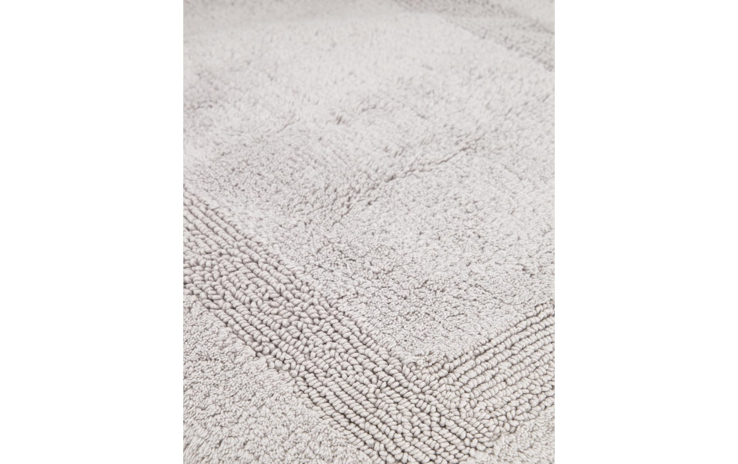 Cawö Badematte »60 x 100 cm« Hochwertige Wende-Badematte aus reiner Baumwolle