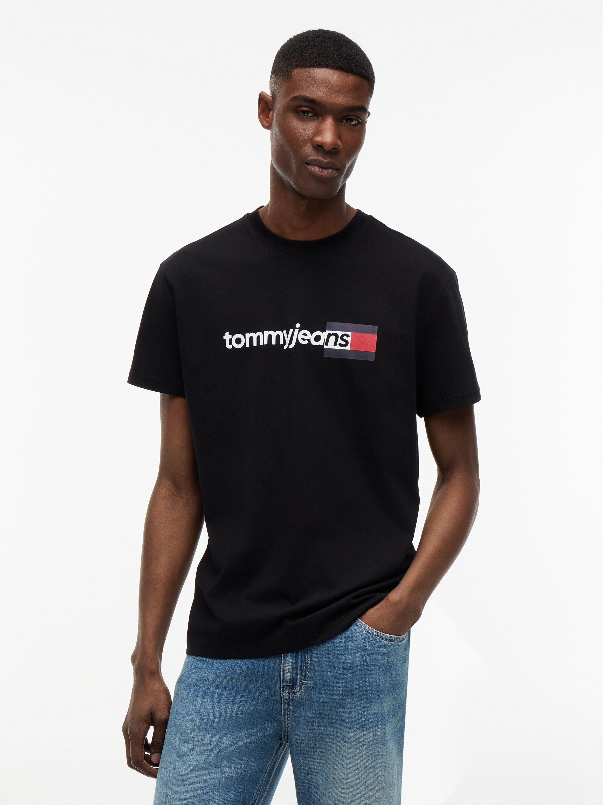 Image of Tommy Jeans T-Shirt "TJM REGULAR ENTRY DNA"