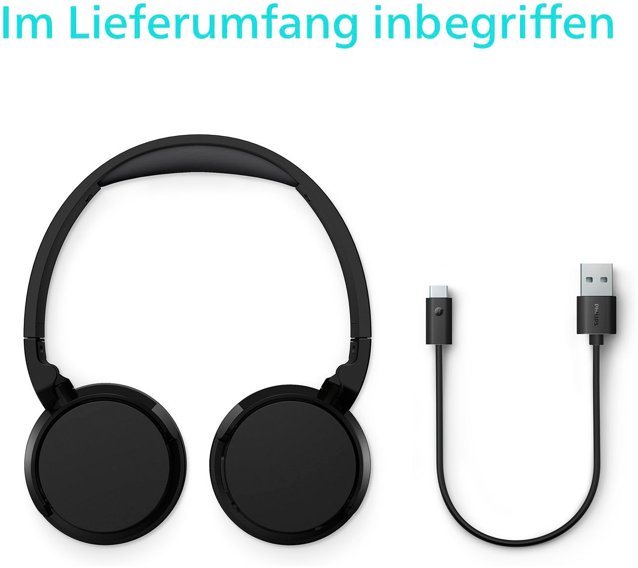 Philips Casque supra-auriculaire »TAH 3209« commande vocale | compatible avec Siri | connexion multipoint | fonction mains libres | isolation phonique