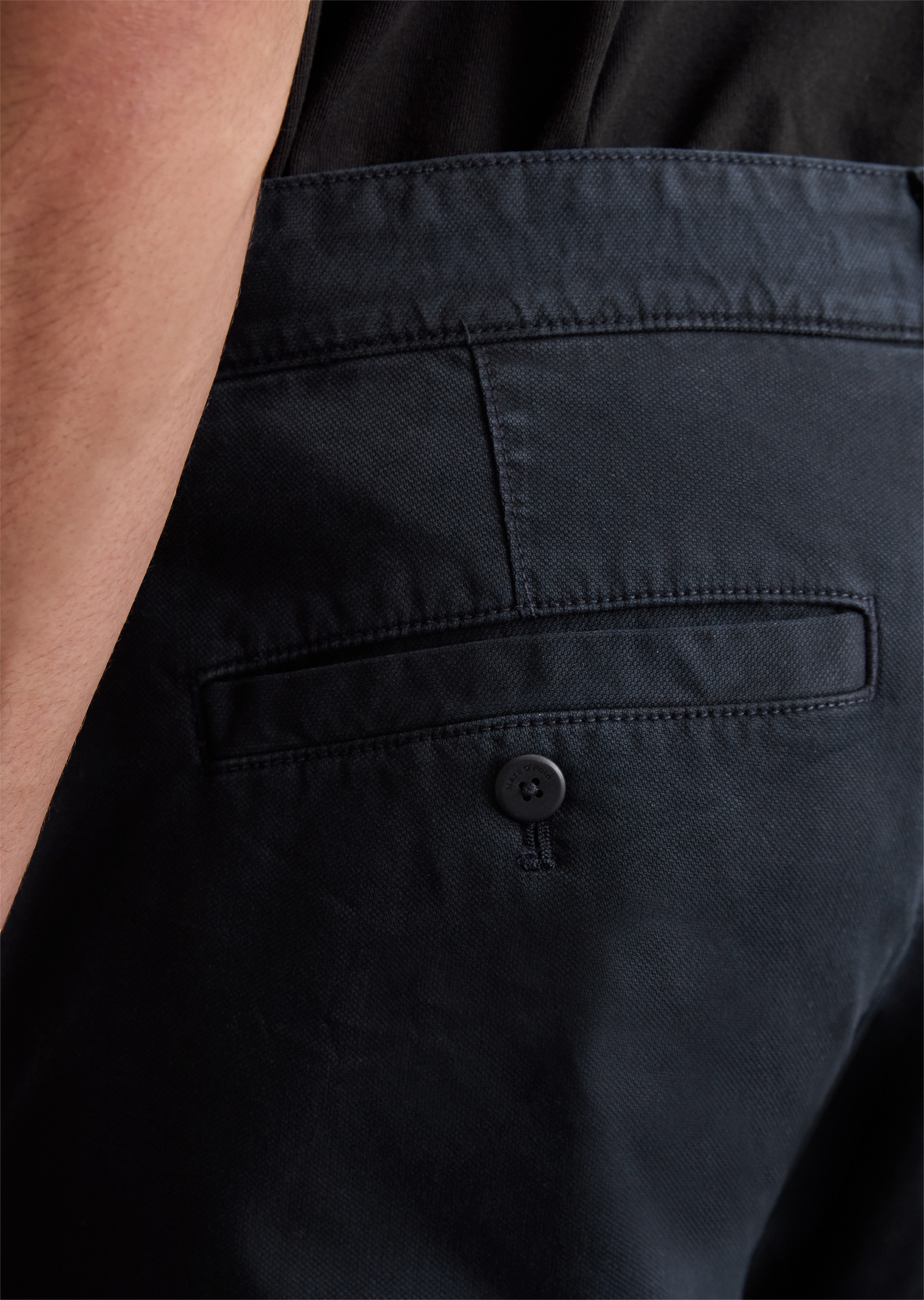 Marc O'Polo Chinohose »Stig shaped«