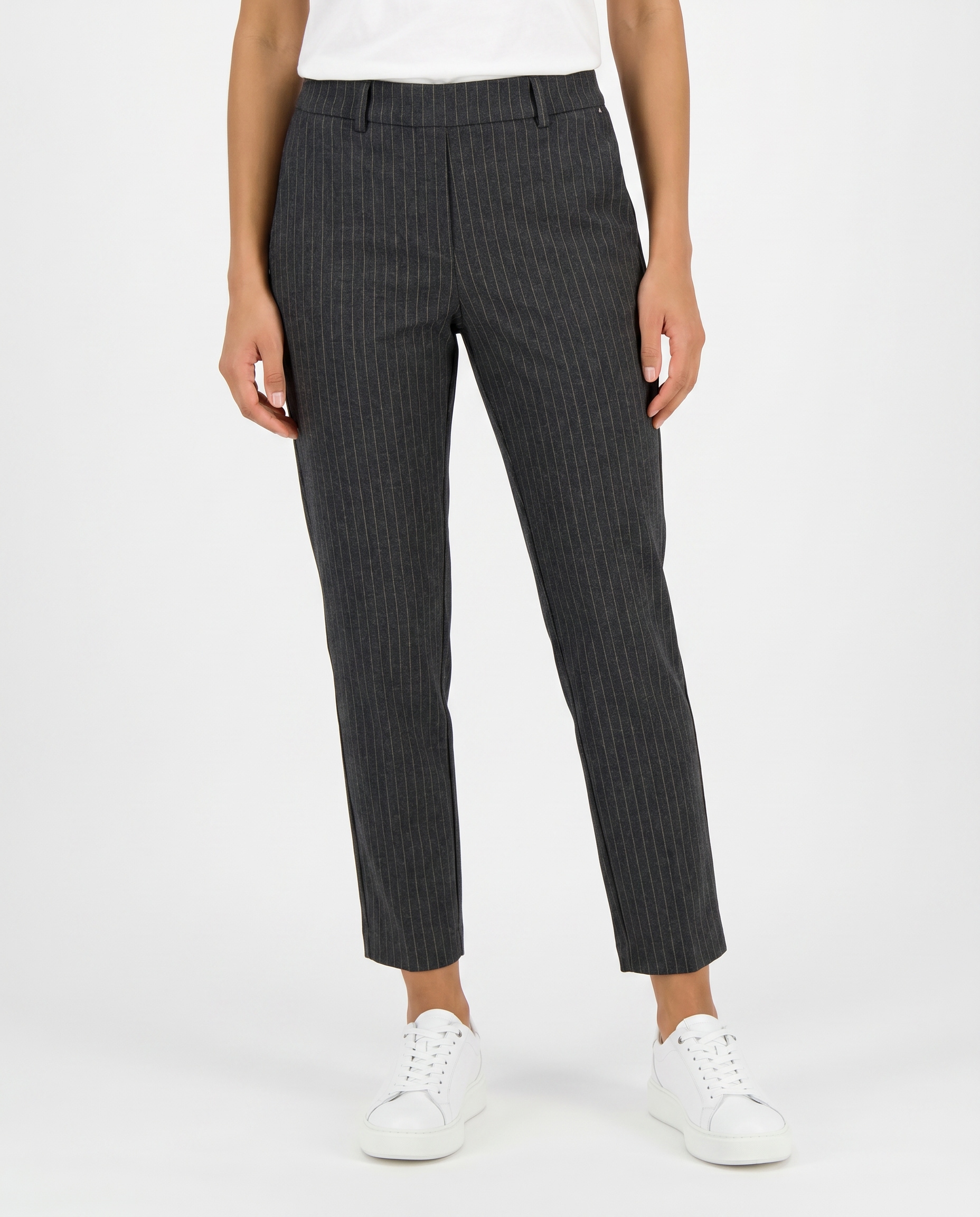 Image of Stehmann 7/8-Hose "Fluor10-720" im Chino-Style und mit Nadenstreifen