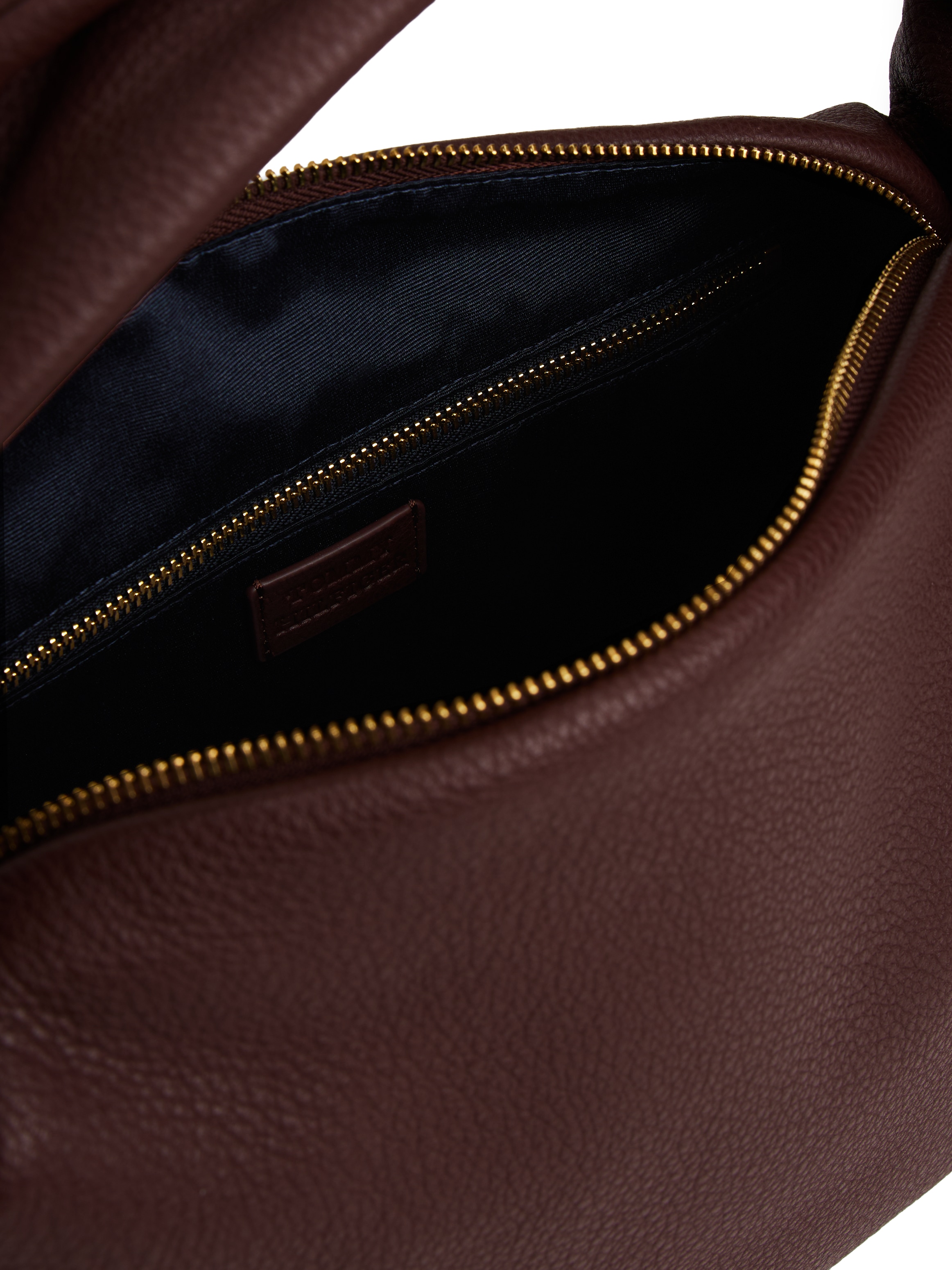 Tommy Hilfiger Hobo »CITY LEATHER SHOULDER BAG« sac fourre-tout femme, sac à épaule avec logo