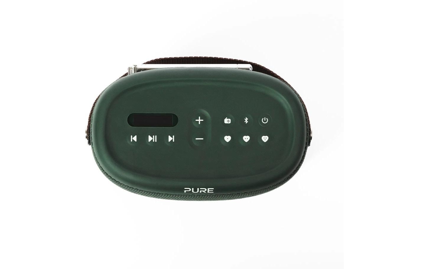 Pure Radio »Woodland Grün«, (Bluetooth Digitalradio (DAB+)-FM-Tuner)