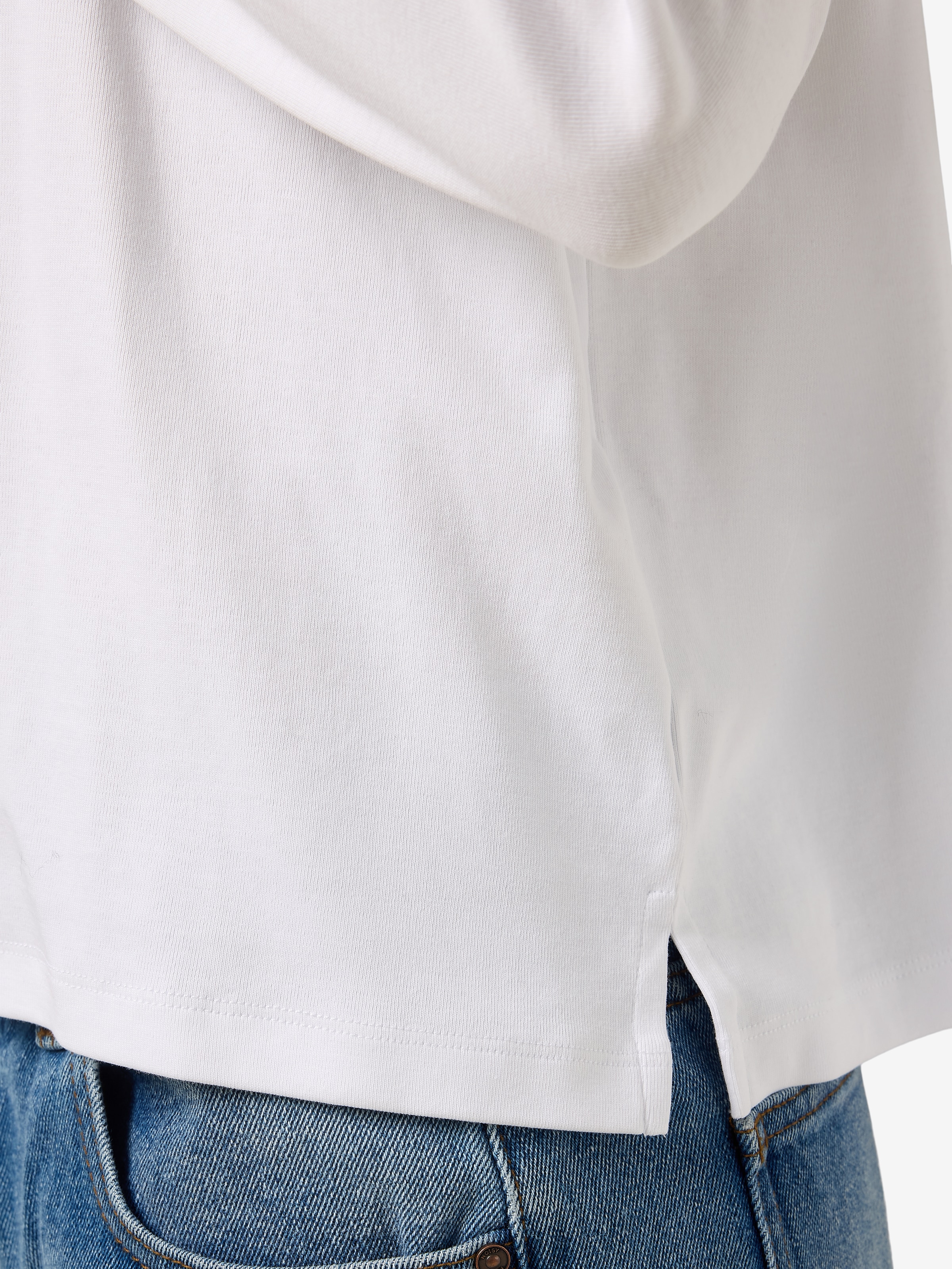 Noisy may Langarmshirt »NMMOCCA L/S REGULAR FIT TOP JRS FWD NOOS«