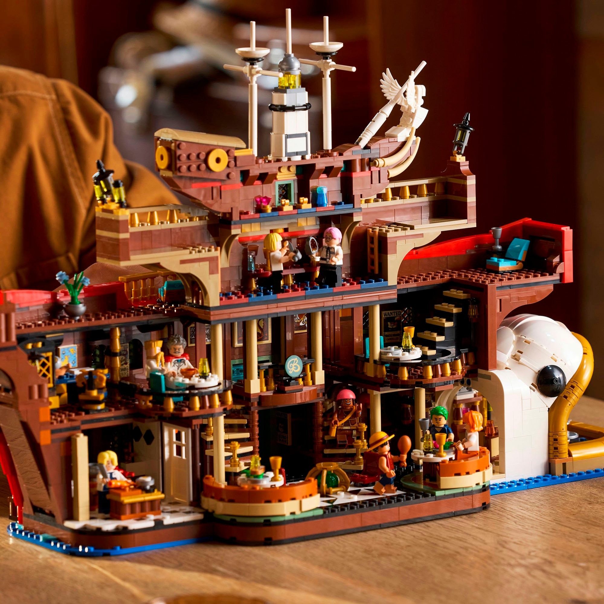 LEGO® Konstruktionsspielsteine »Baratié, das Schwimmende Restaurant (75640), LEGO One Piece« Made in Europe