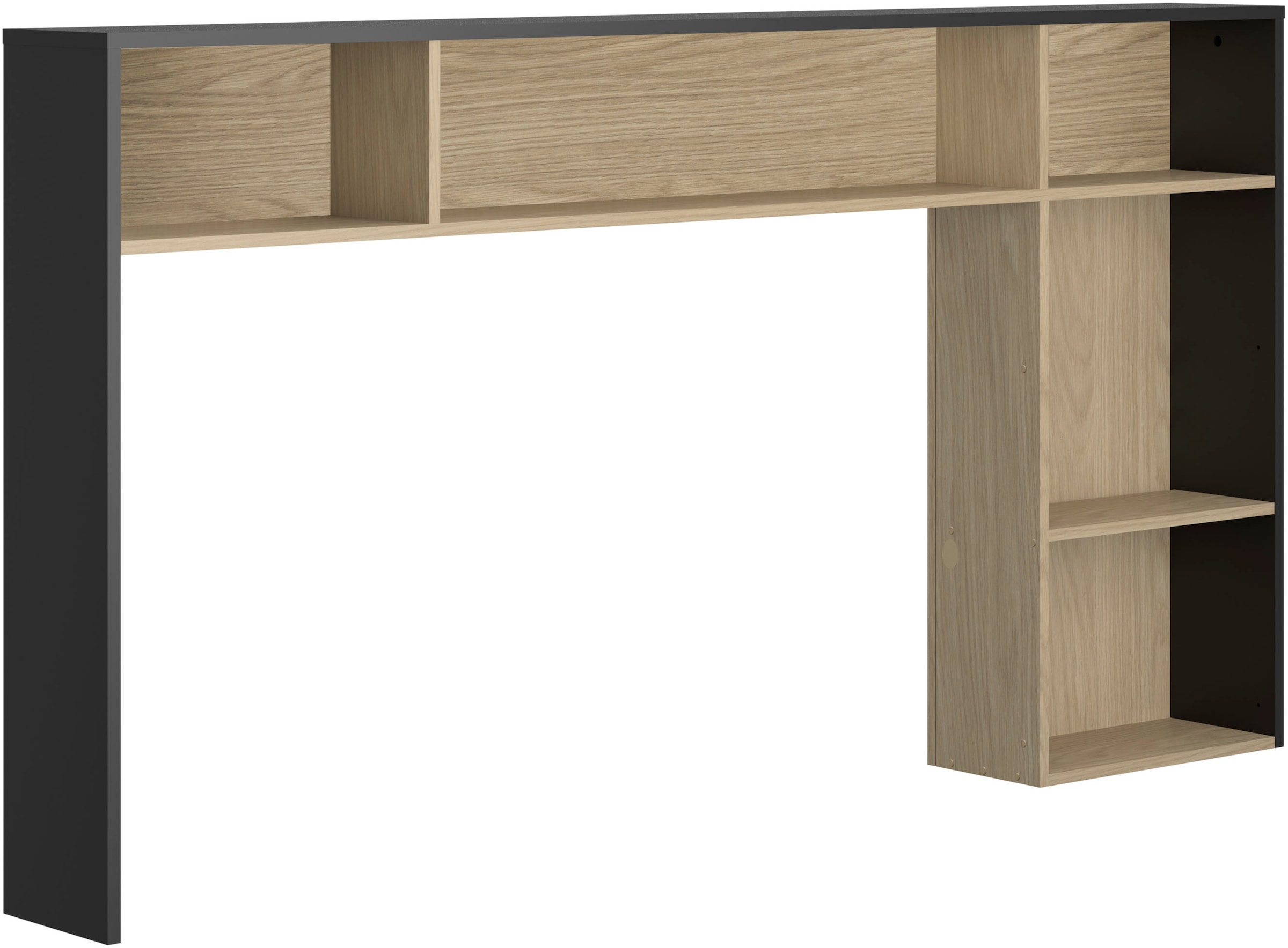 Image of Gami Bücherregal "Kopfteil zur Befestigung am Bett Naël"