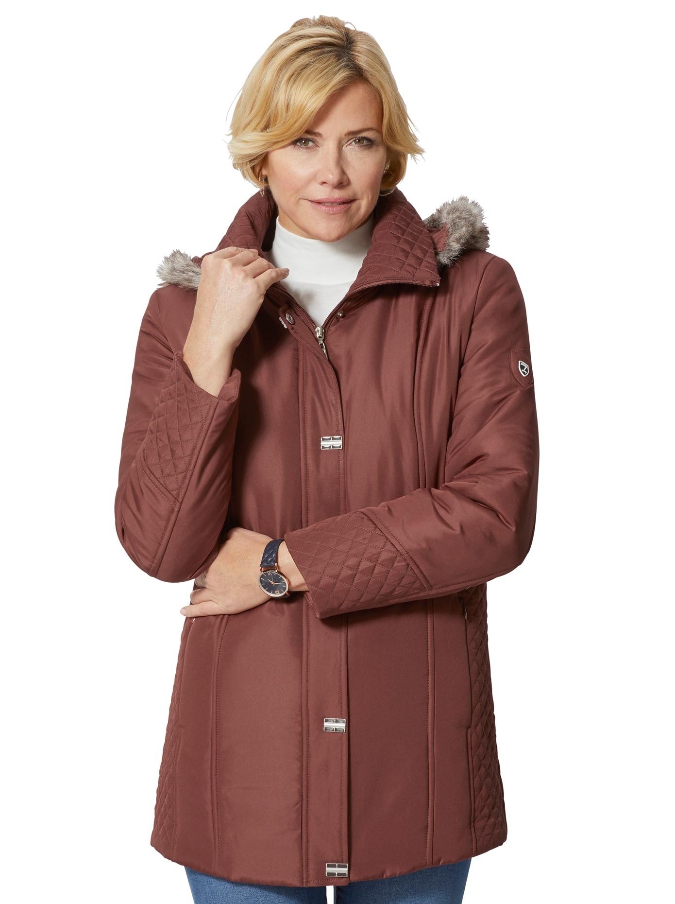 Jacke in Stepp-Qualitä