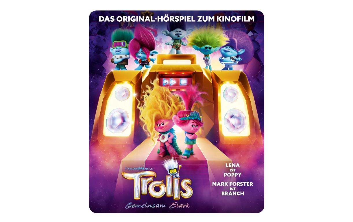 tonies Jeu sonore »Trolls – Gemeinsam Stark«