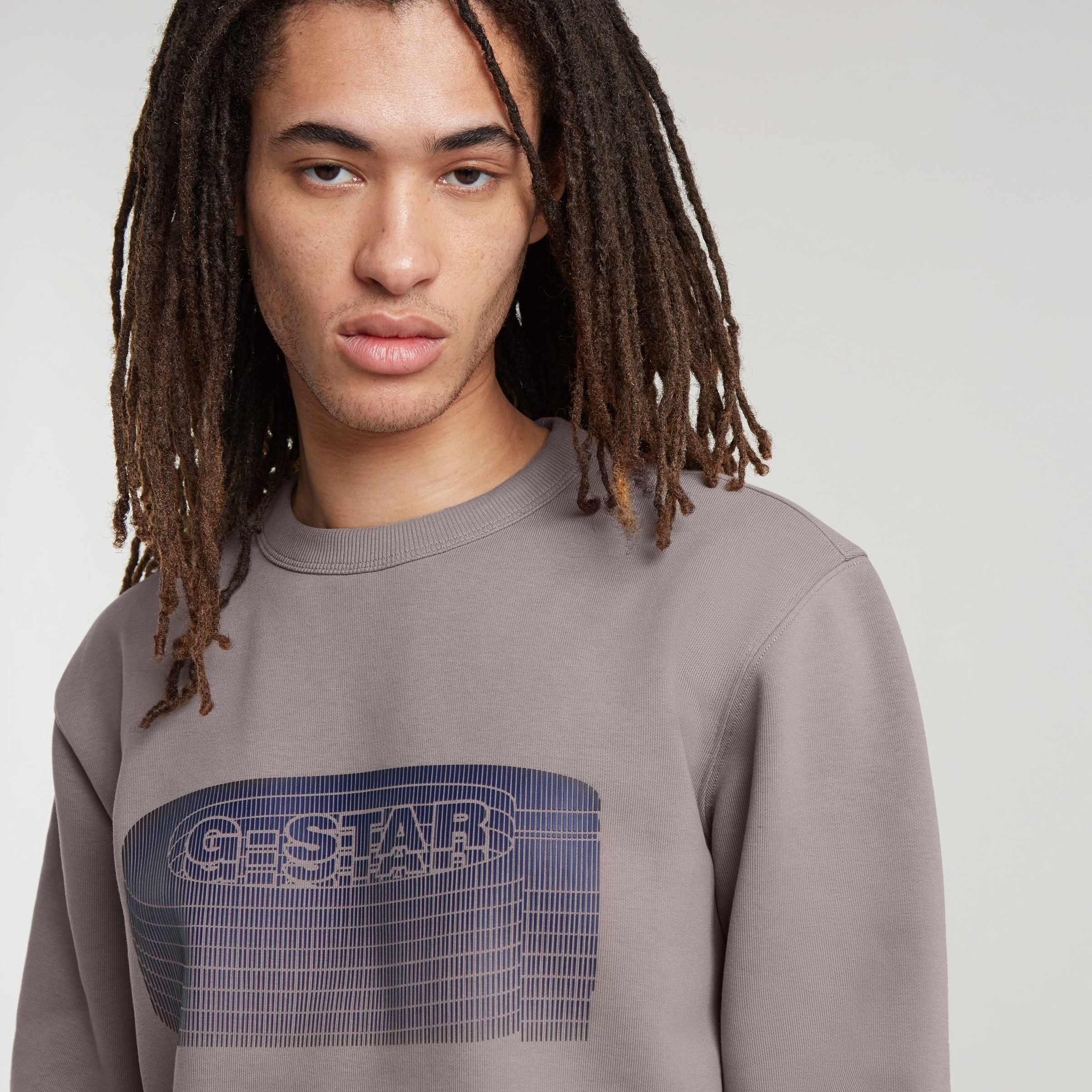 G-STAR Sweatshirt »Stacked Old Skool Logo R«
