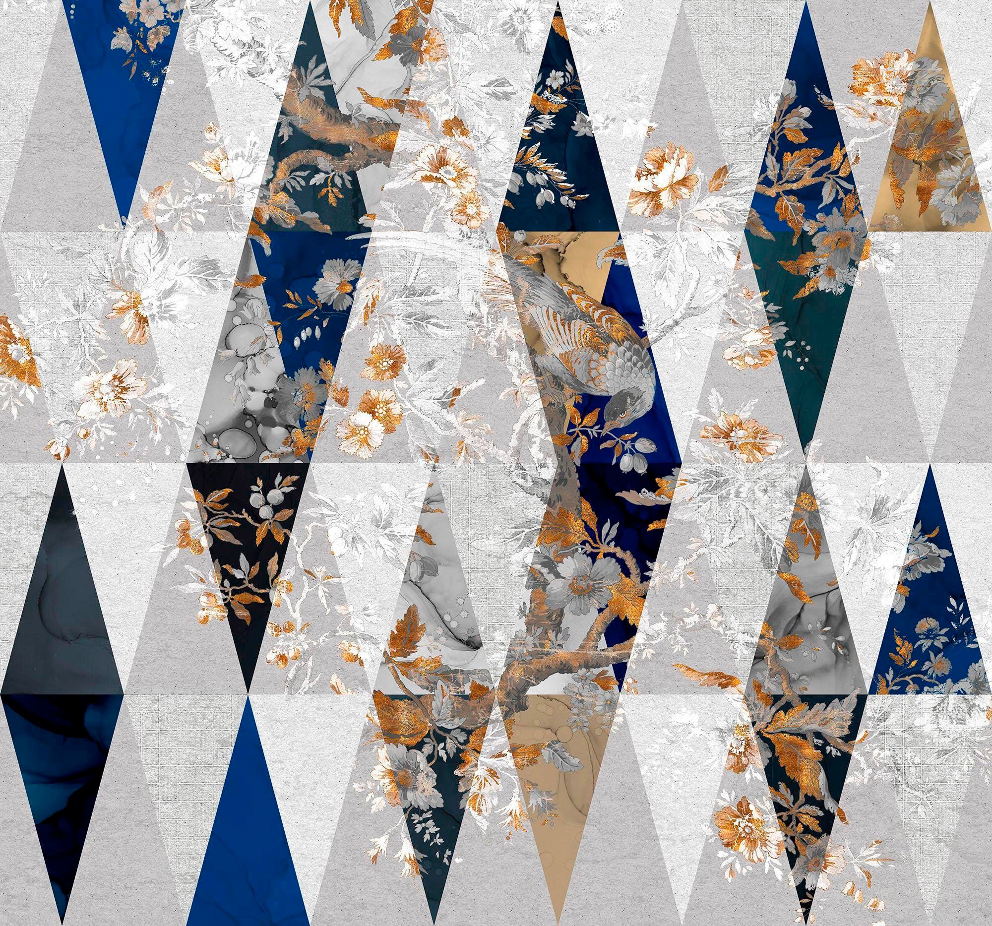 Image of Komar Vliestapete "Digitaldruck Vlies - Roi - Grösse 300 x 280 cm" bedruckt glatt Wohnzimmer, Schlafzimmer