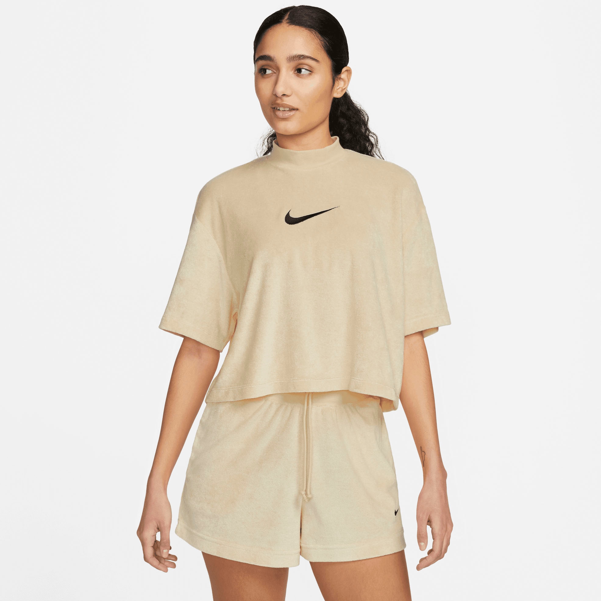♕ Nike Sportswear TRRY bestellen MS« versandkostenfrei NSW T-Shirt SS MOCK »W TEE