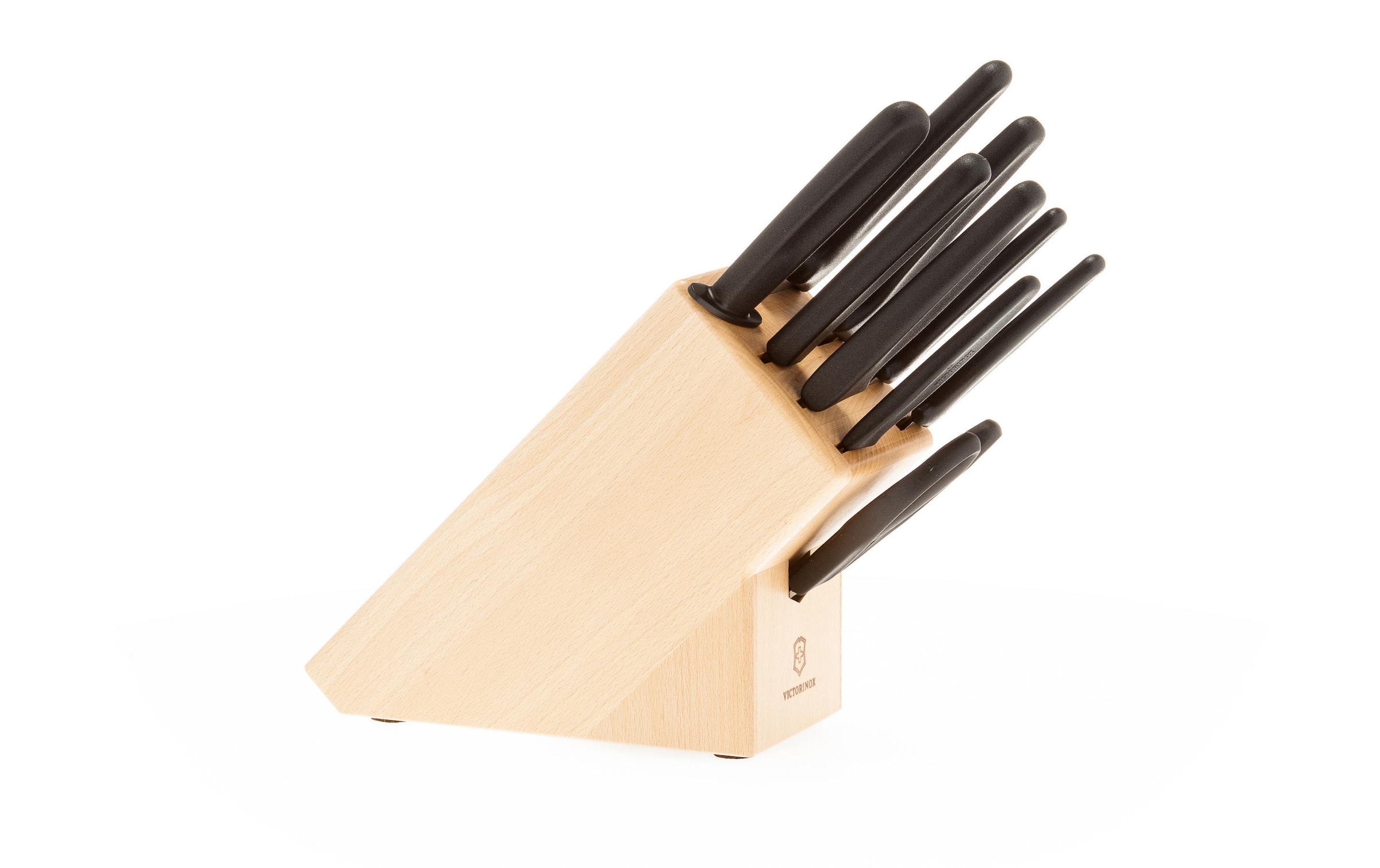 Victorinox Messerblock »mit Messer Braun«