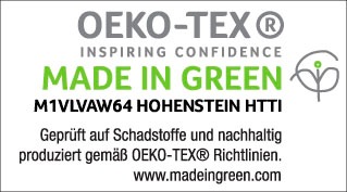 Primera Linge de lit réversible »Delf« 2 cuis mit Streifen